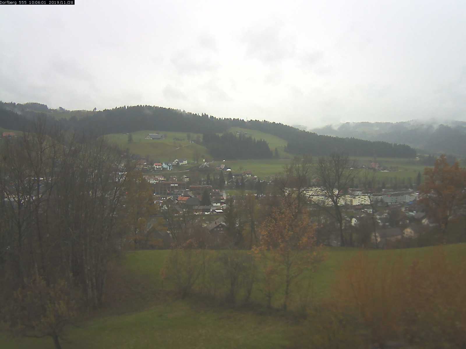 Webcam-Bild: Aussicht vom Dorfberg in Langnau 20191128-100601