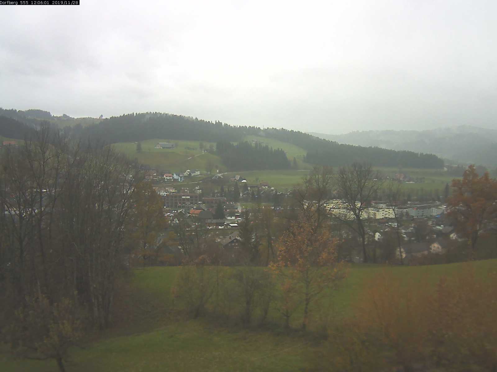 Webcam-Bild: Aussicht vom Dorfberg in Langnau 20191128-120601