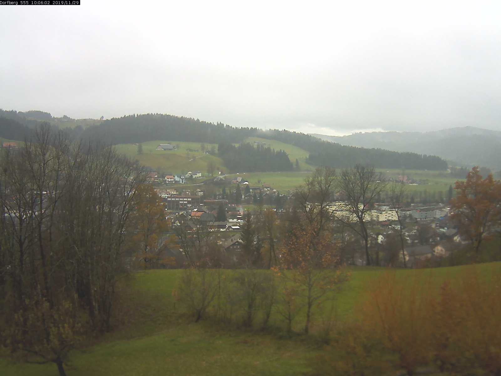 Webcam-Bild: Aussicht vom Dorfberg in Langnau 20191129-100601