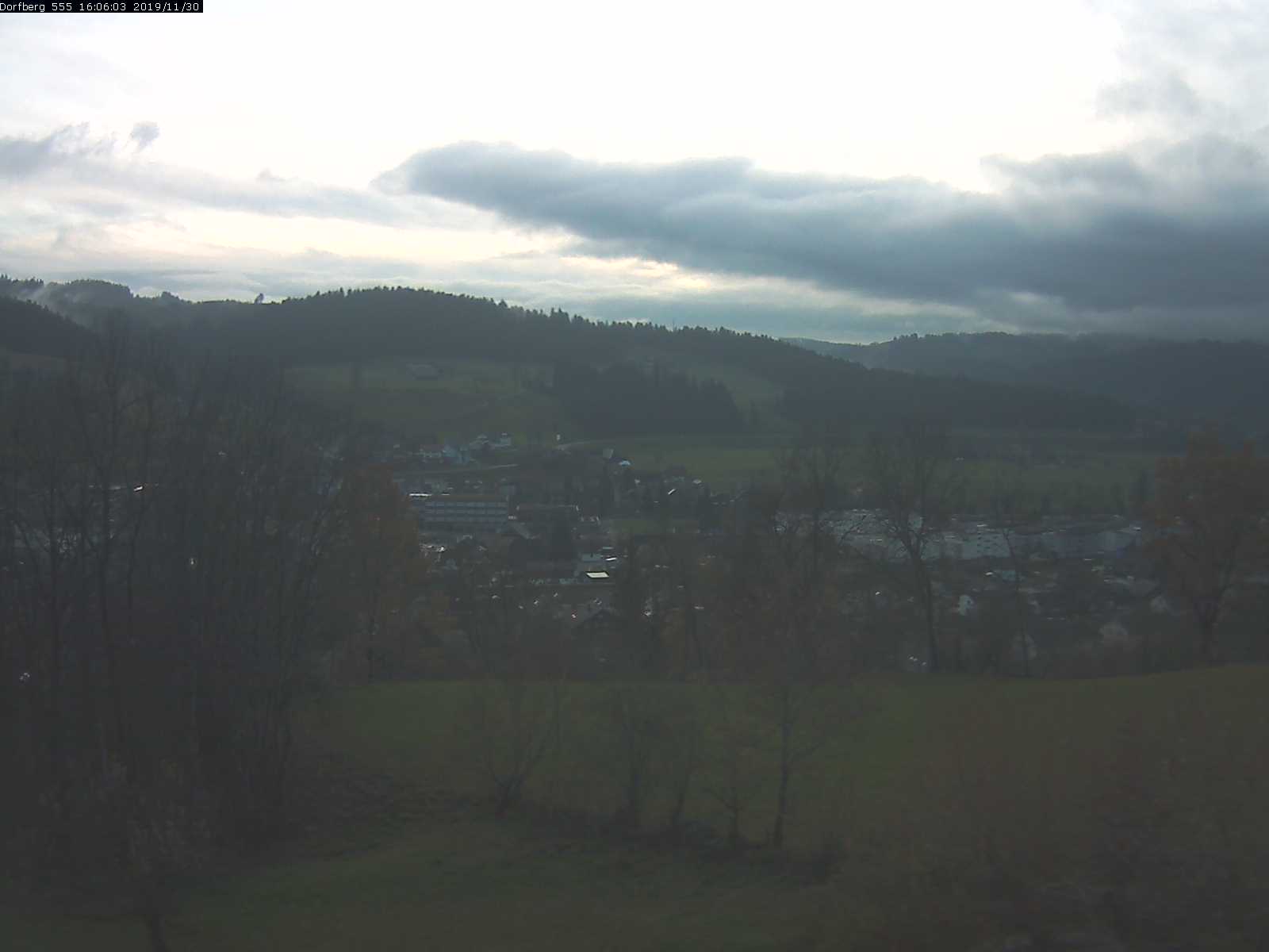 Webcam-Bild: Aussicht vom Dorfberg in Langnau 20191130-160601
