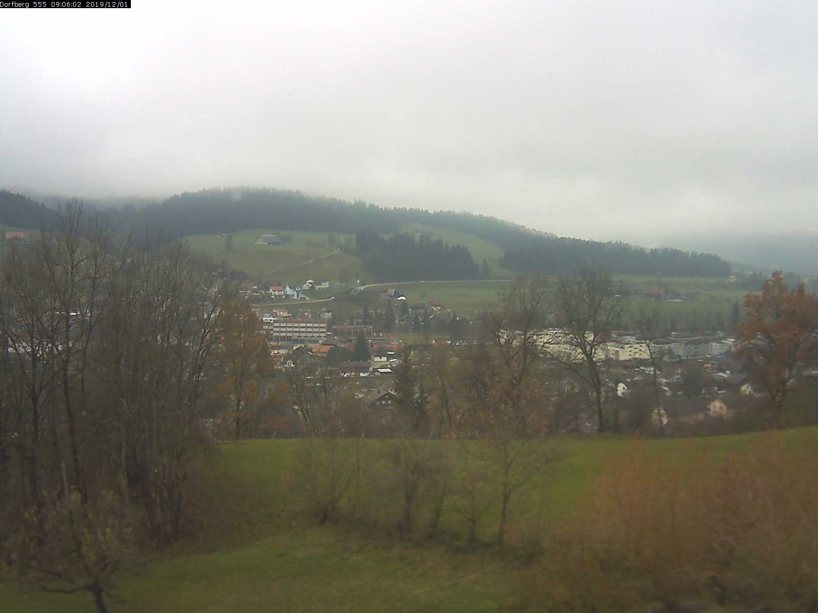Webcam-Bild: Aussicht vom Dorfberg in Langnau 20191201-090601