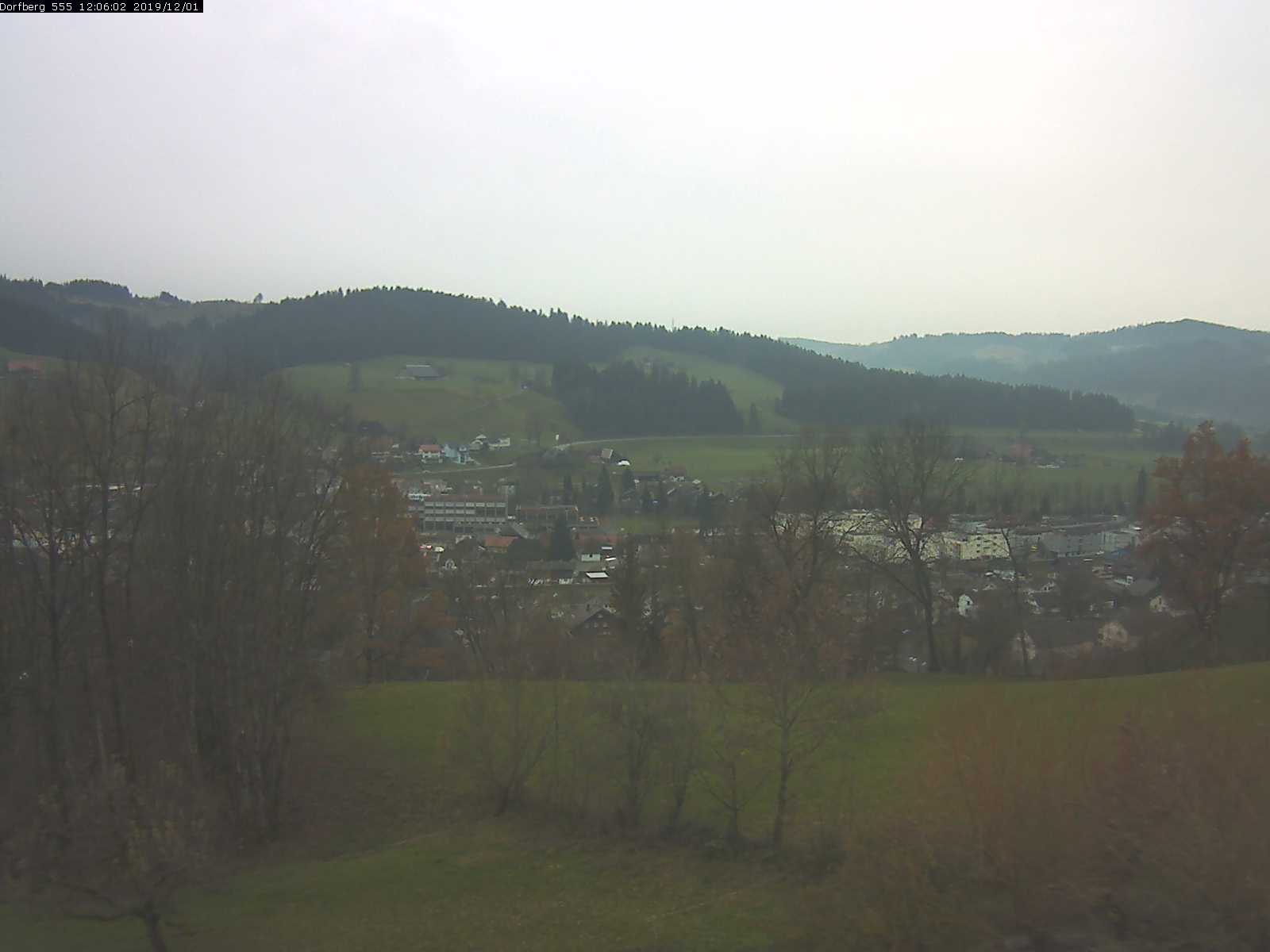 Webcam-Bild: Aussicht vom Dorfberg in Langnau 20191201-120601