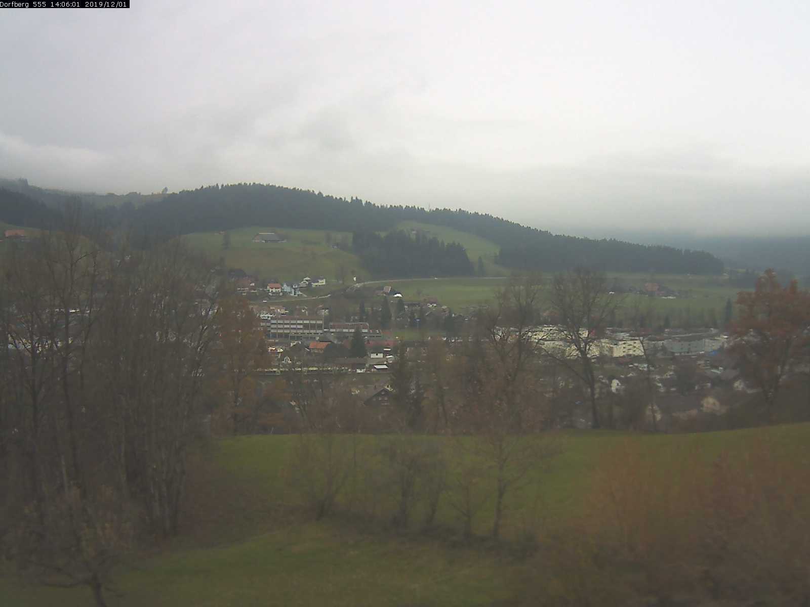 Webcam-Bild: Aussicht vom Dorfberg in Langnau 20191201-140601