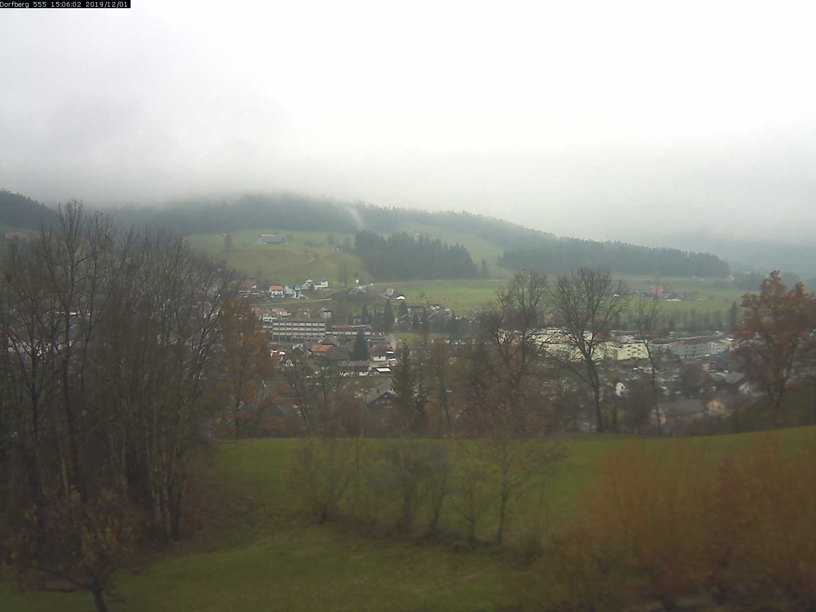 Webcam-Bild: Aussicht vom Dorfberg in Langnau 20191201-150601