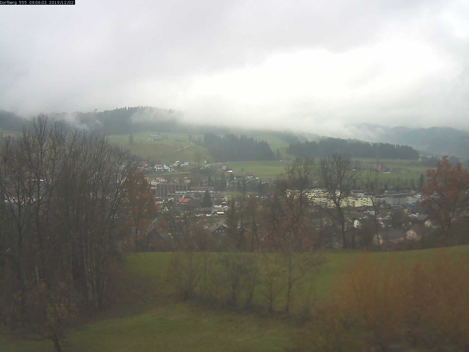 Webcam-Bild: Aussicht vom Dorfberg in Langnau 20191202-090601