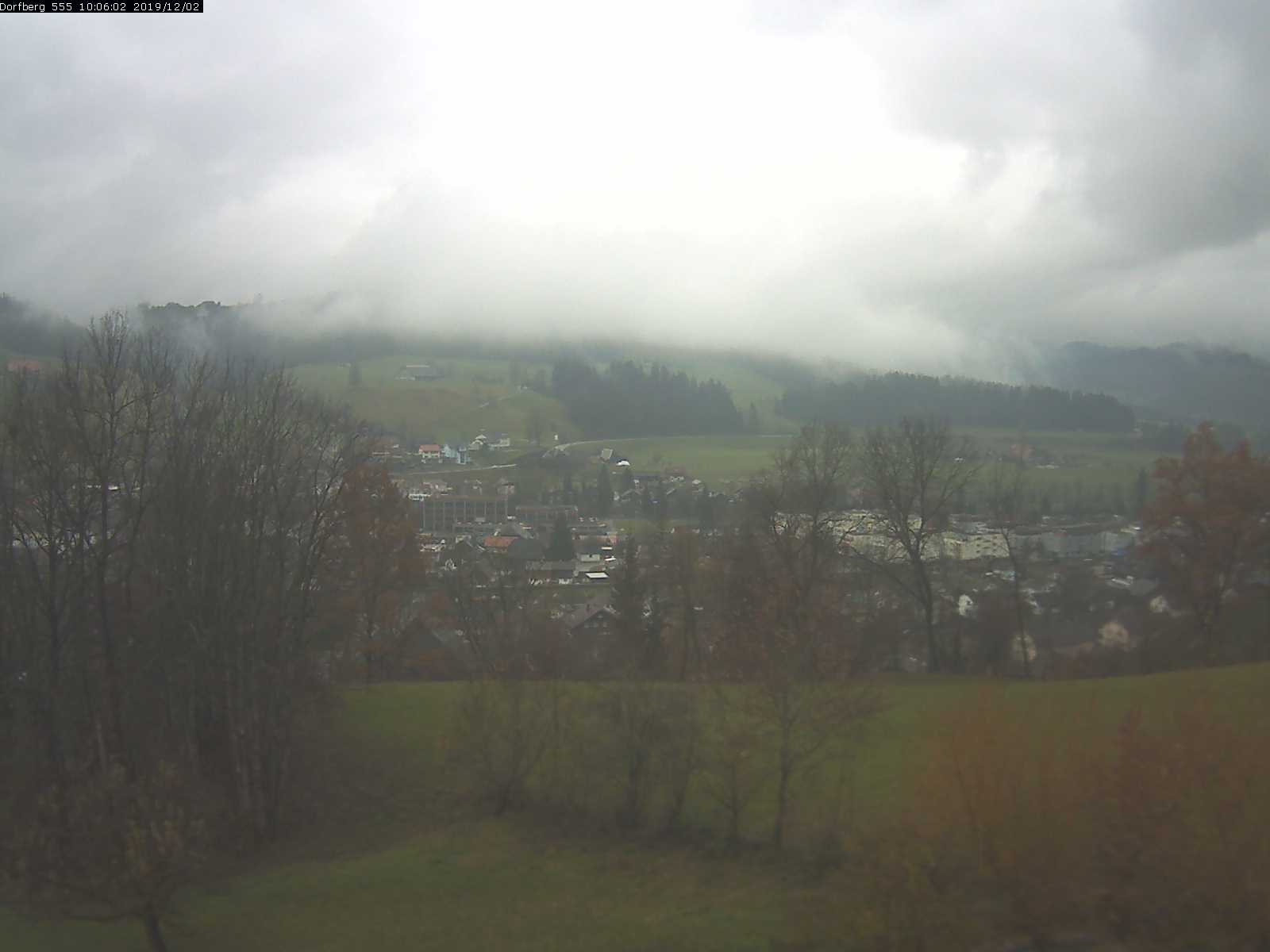 Webcam-Bild: Aussicht vom Dorfberg in Langnau 20191202-100601
