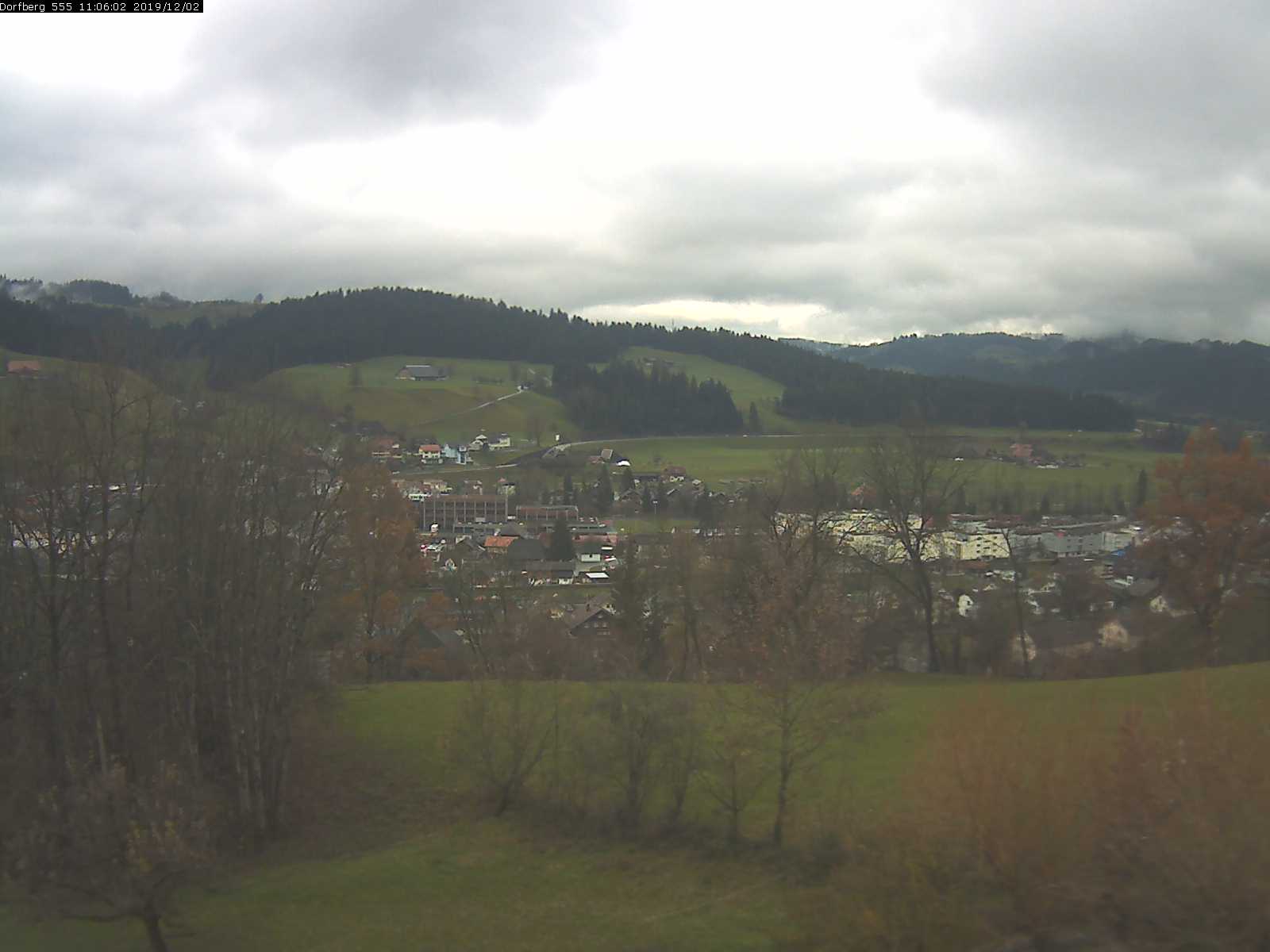 Webcam-Bild: Aussicht vom Dorfberg in Langnau 20191202-110601