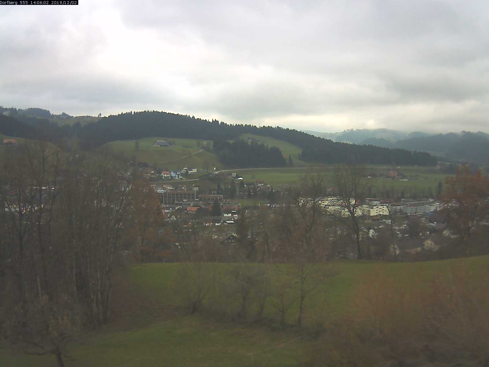 Webcam-Bild: Aussicht vom Dorfberg in Langnau 20191202-140601