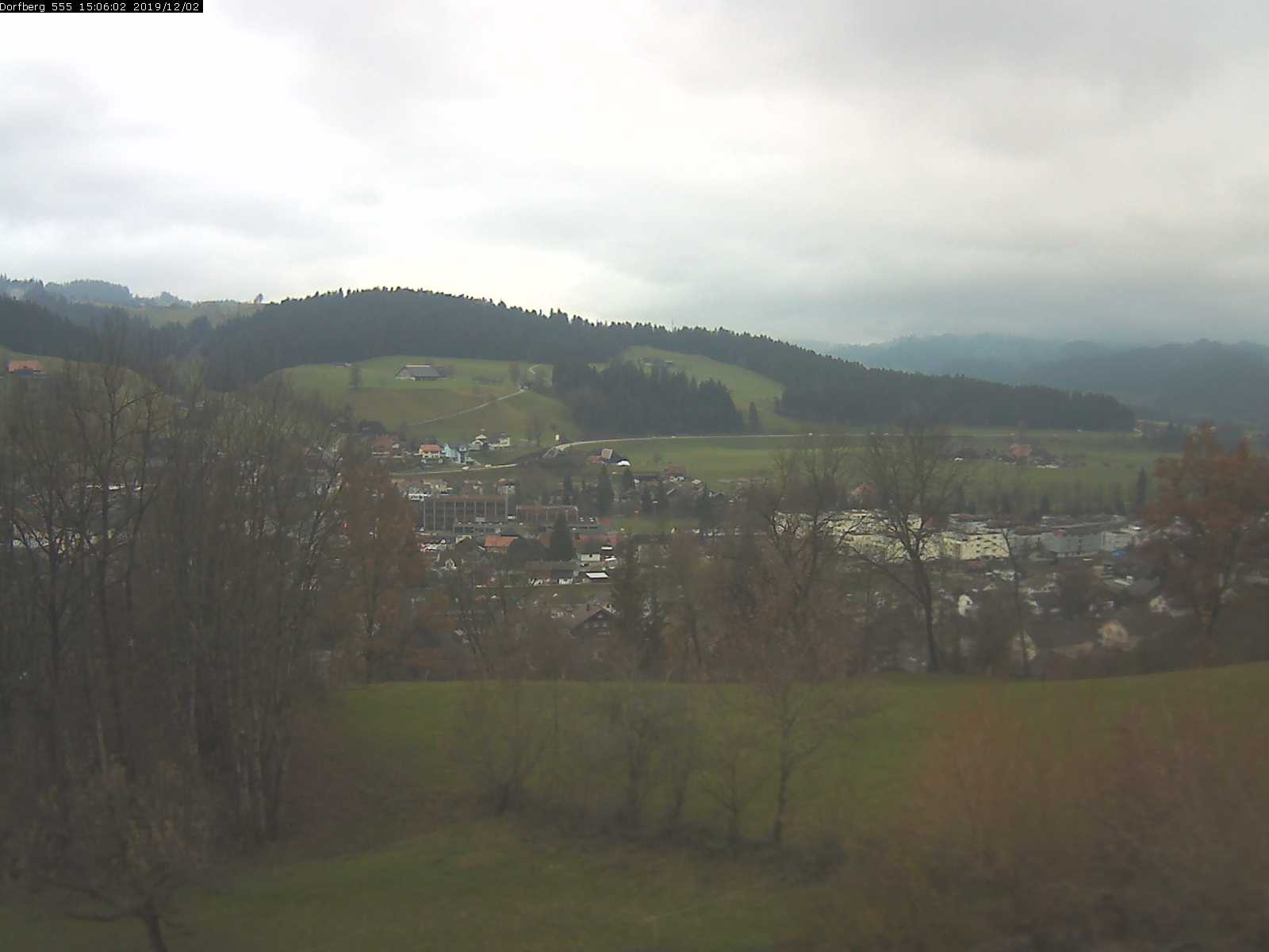 Webcam-Bild: Aussicht vom Dorfberg in Langnau 20191202-150601