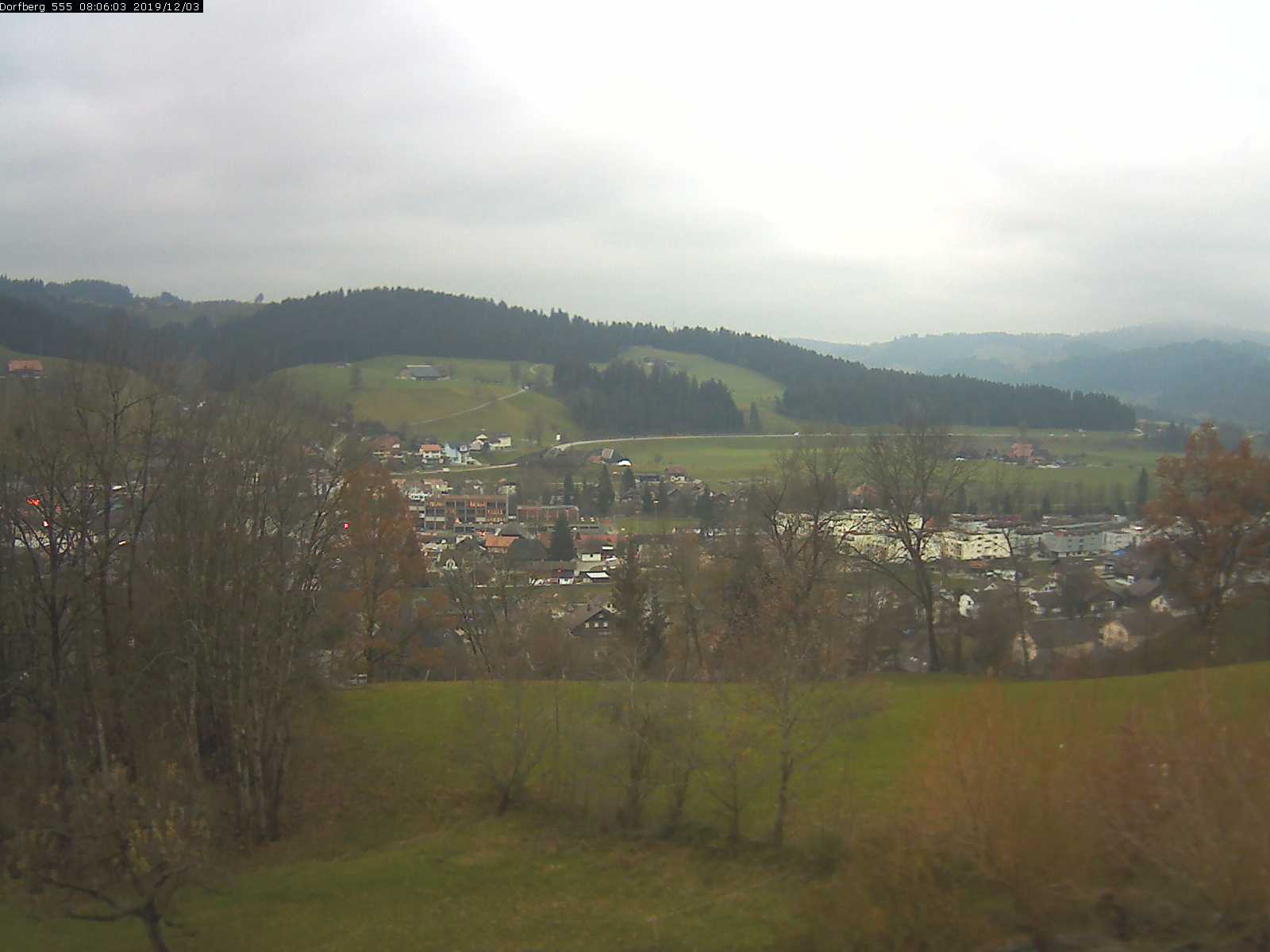 Webcam-Bild: Aussicht vom Dorfberg in Langnau 20191203-080601