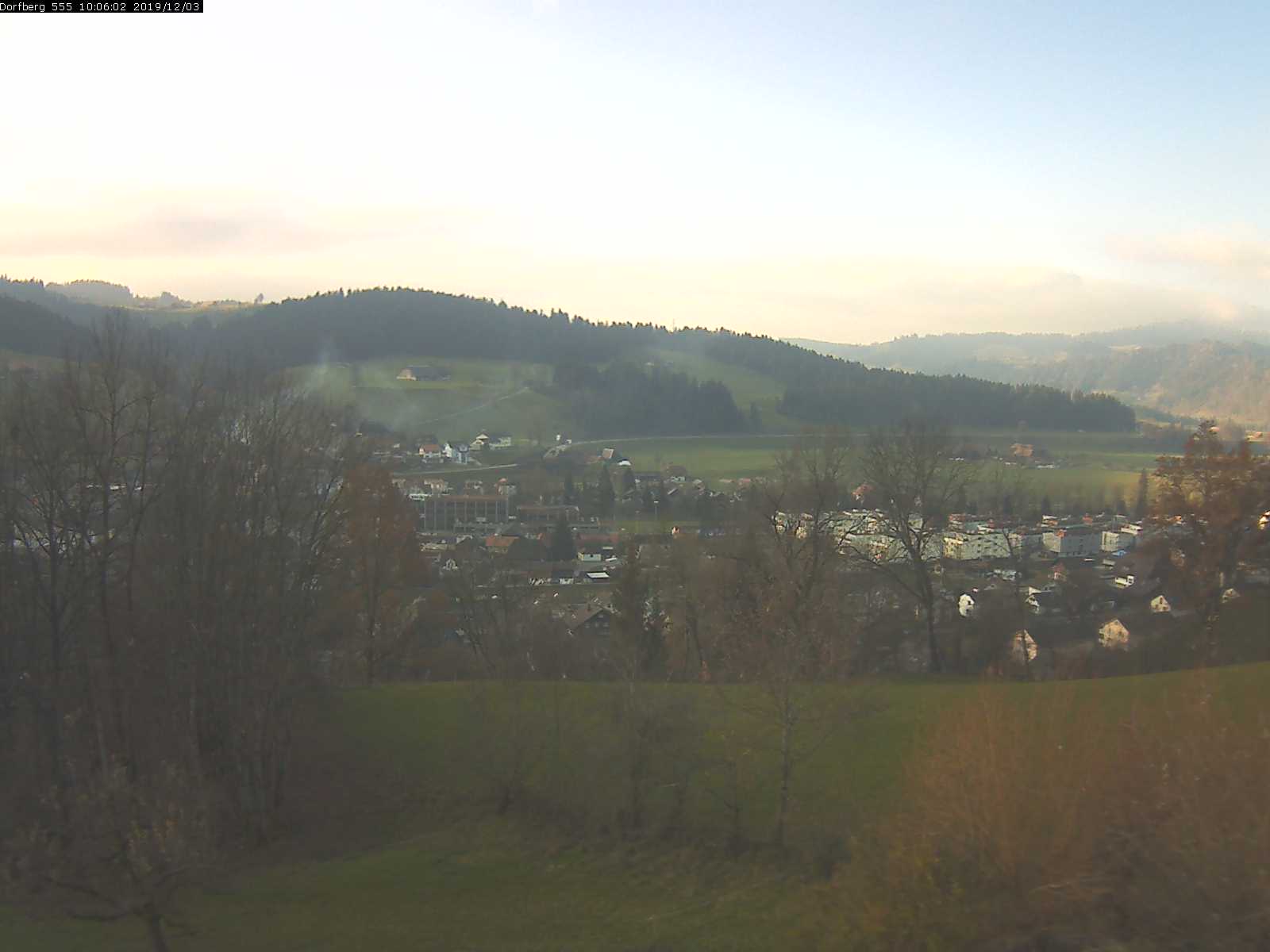 Webcam-Bild: Aussicht vom Dorfberg in Langnau 20191203-100601