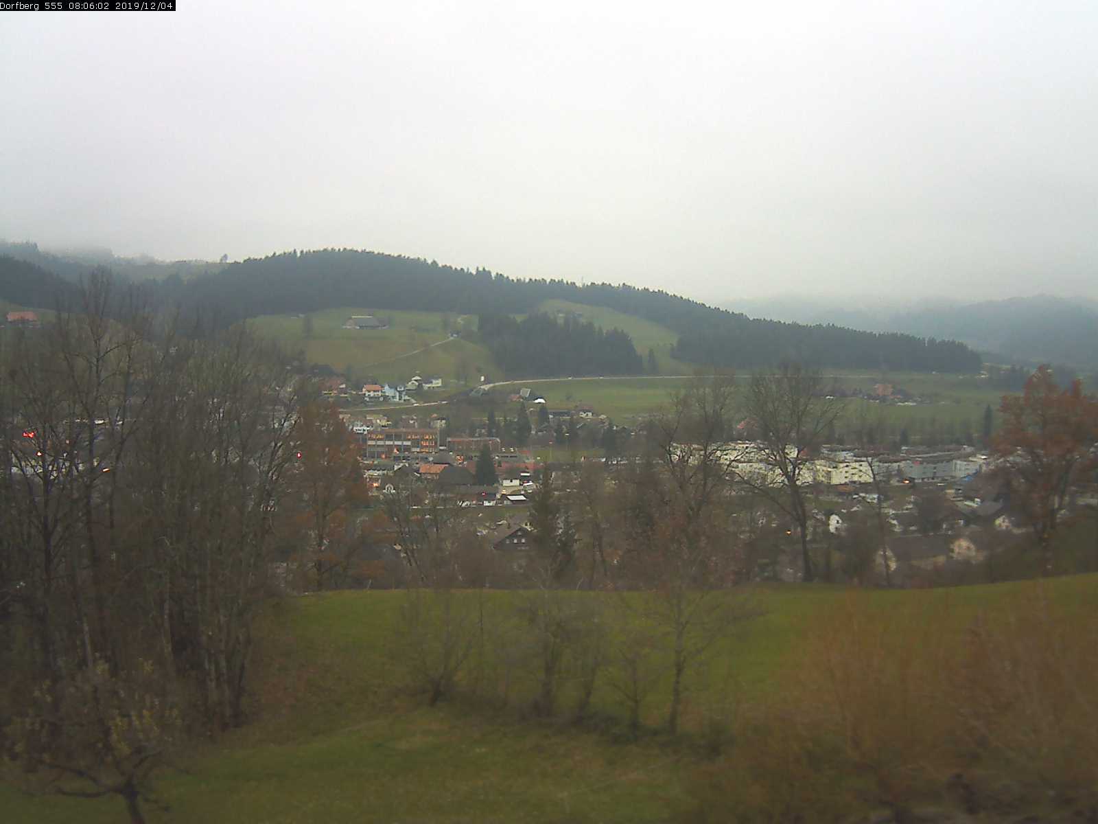 Webcam-Bild: Aussicht vom Dorfberg in Langnau 20191204-080601