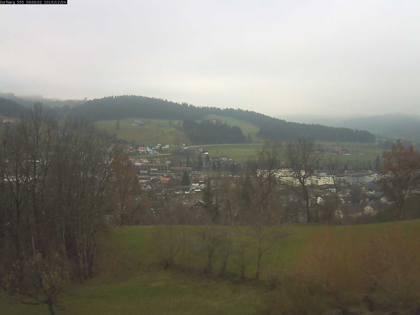 Webcam-Bild: Aussicht vom Dorfberg in Langnau 20191204-090601