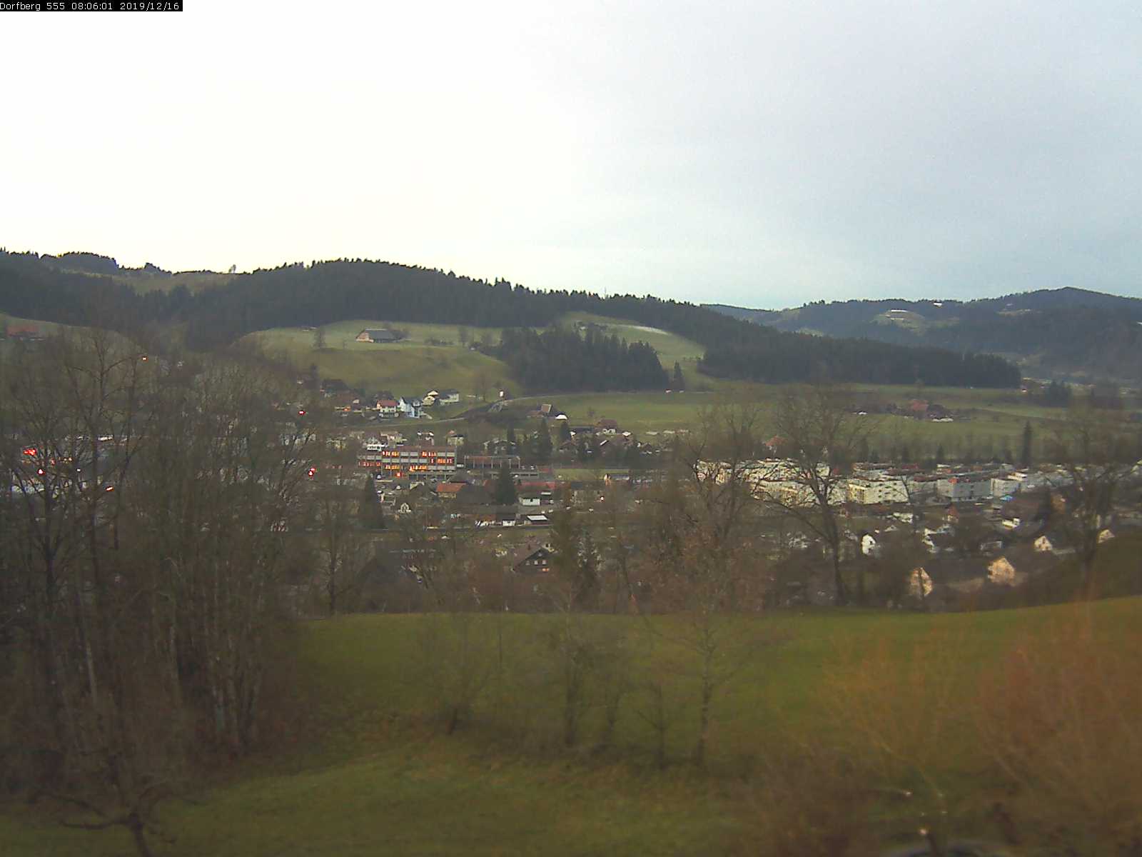 Webcam-Bild: Aussicht vom Dorfberg in Langnau 20191216-080601