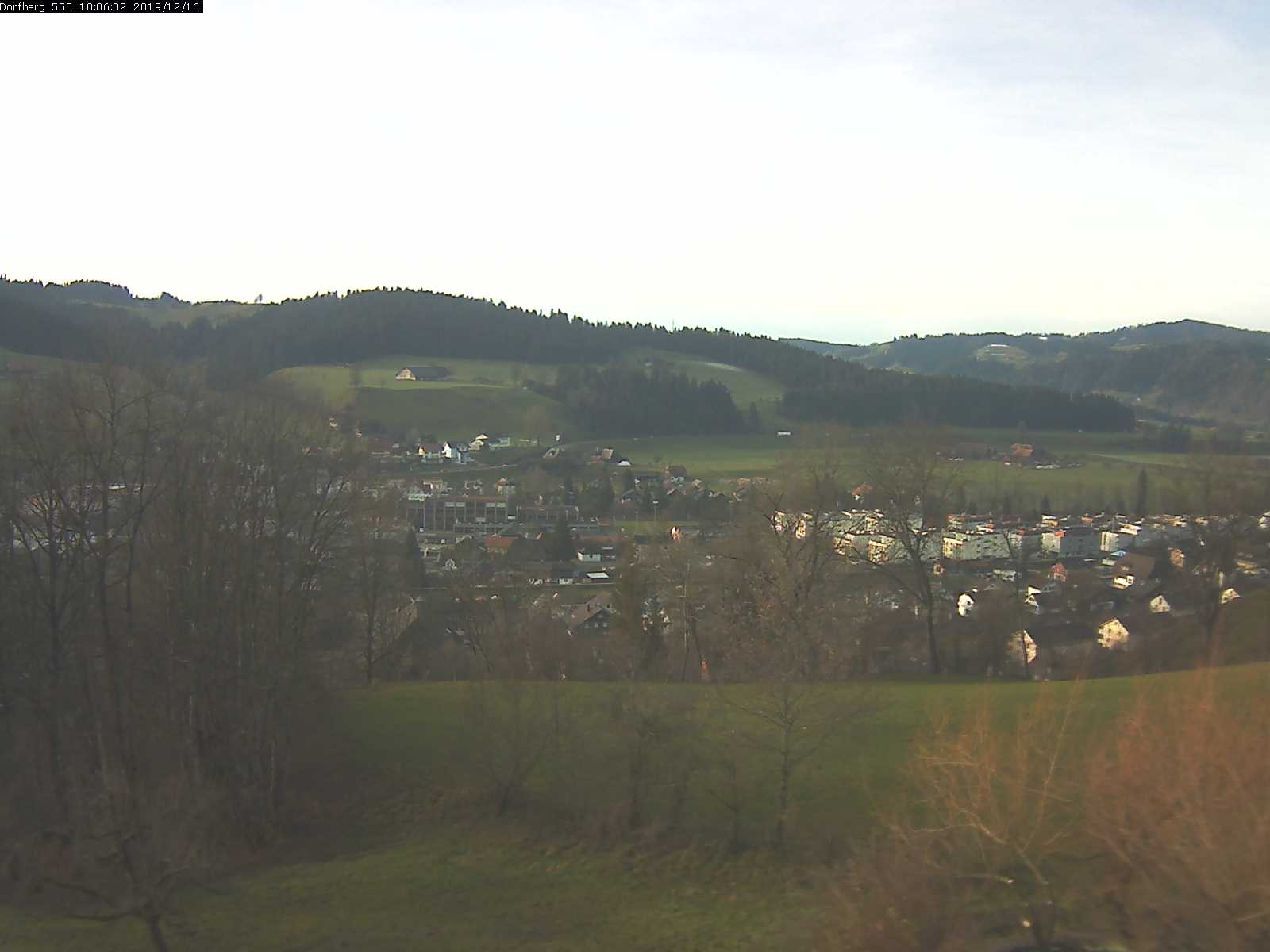 Webcam-Bild: Aussicht vom Dorfberg in Langnau 20191216-100601