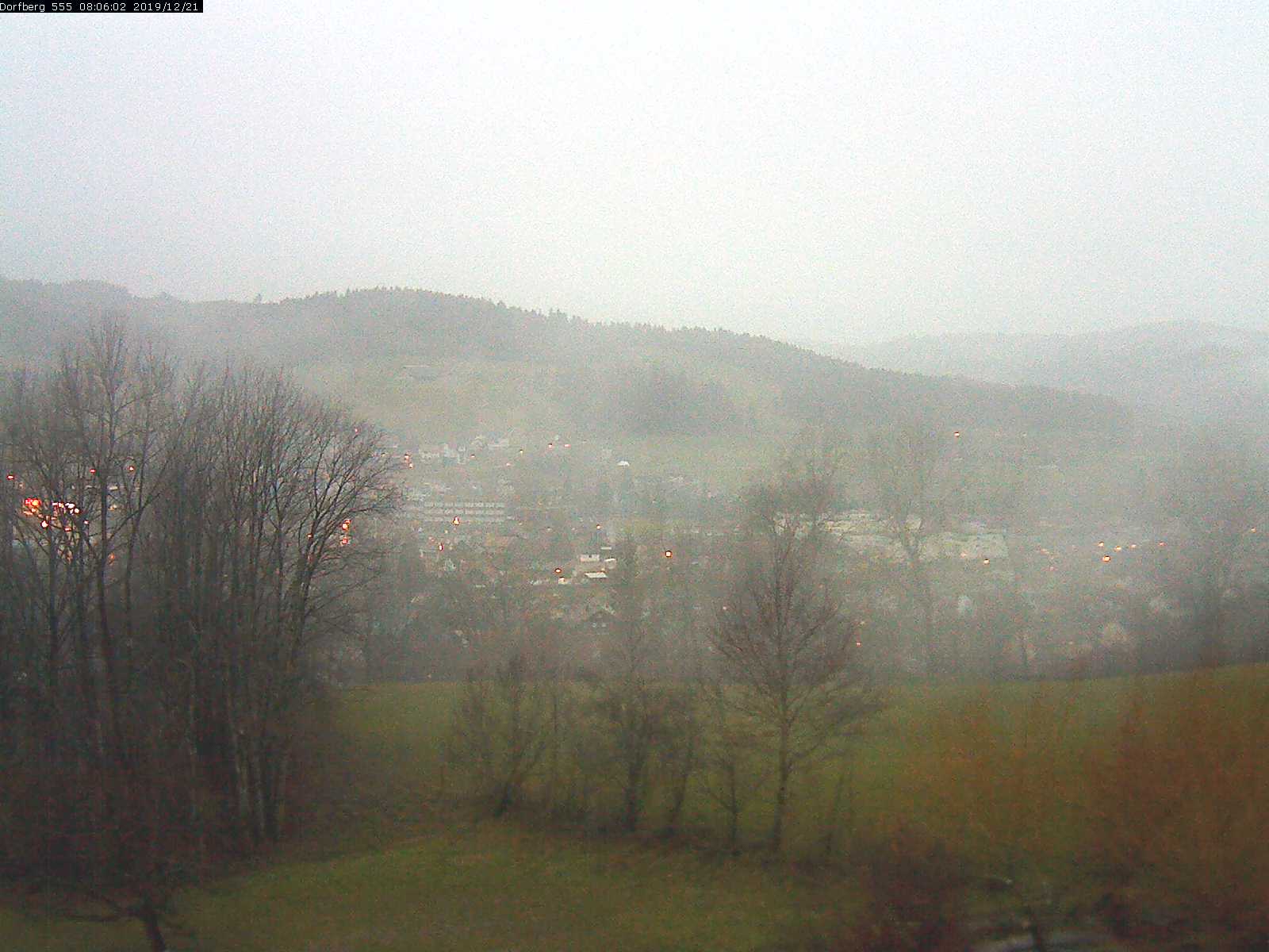 Webcam-Bild: Aussicht vom Dorfberg in Langnau 20191221-080601