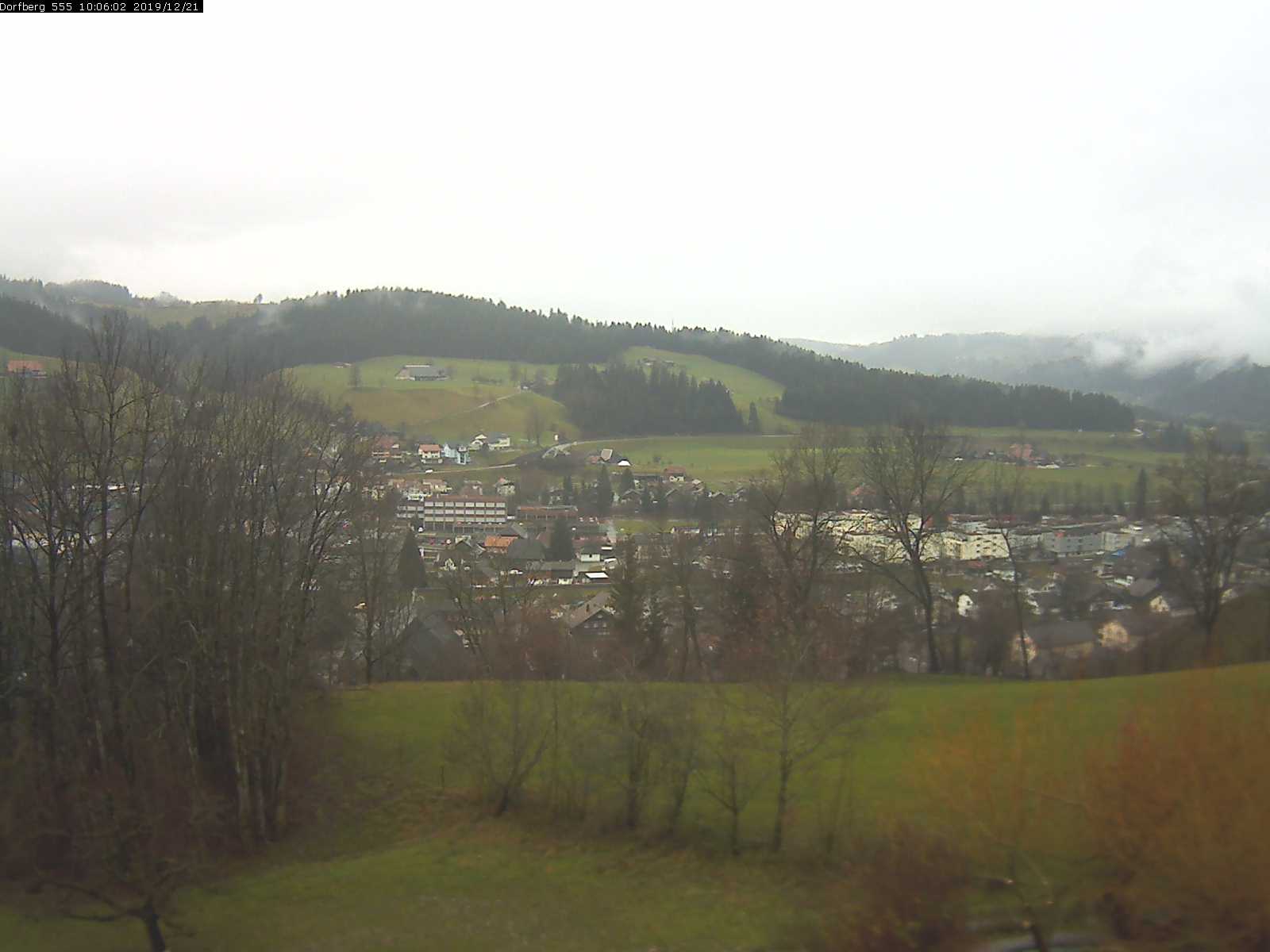 Webcam-Bild: Aussicht vom Dorfberg in Langnau 20191221-100601