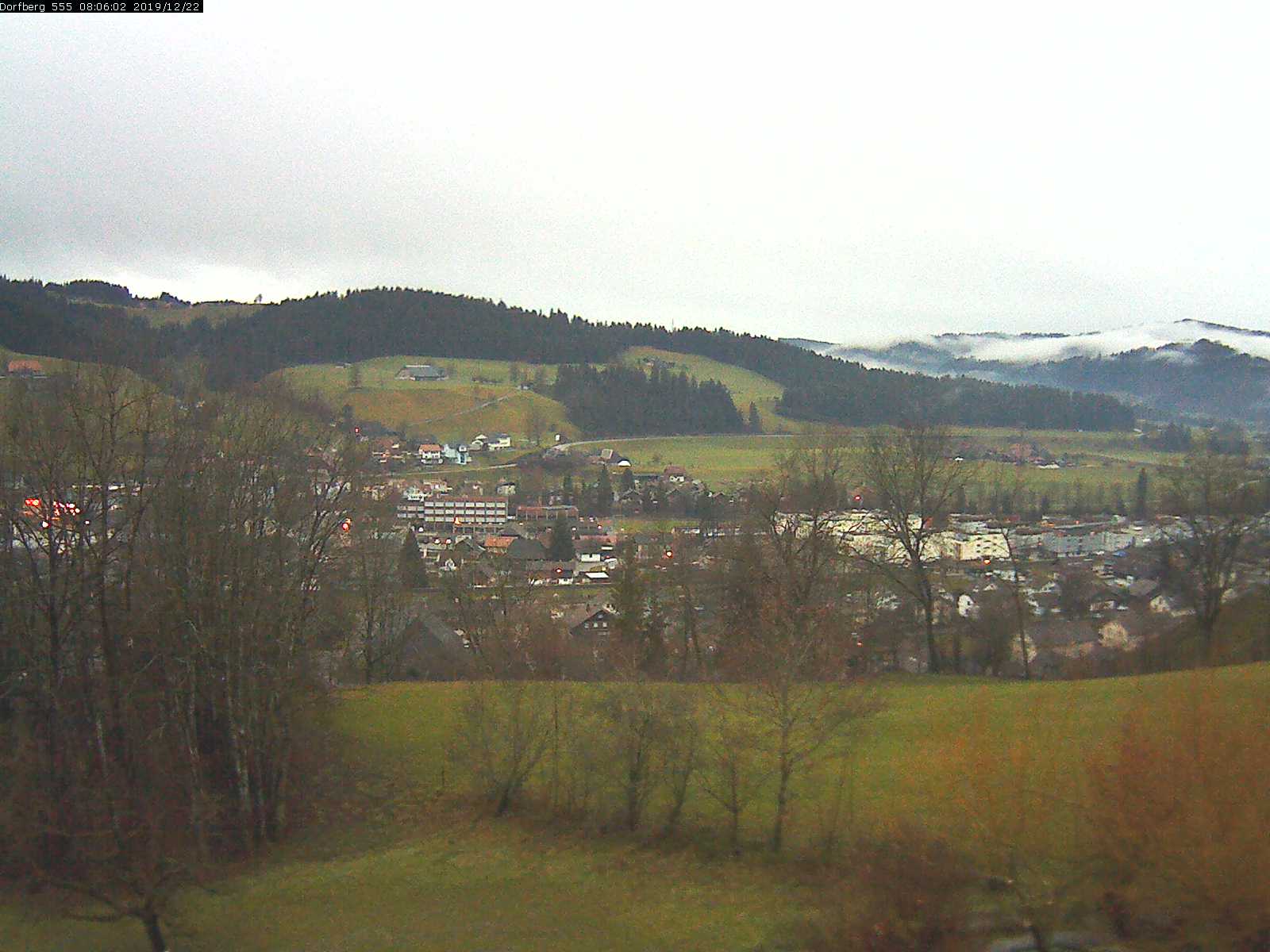 Webcam-Bild: Aussicht vom Dorfberg in Langnau 20191222-080601