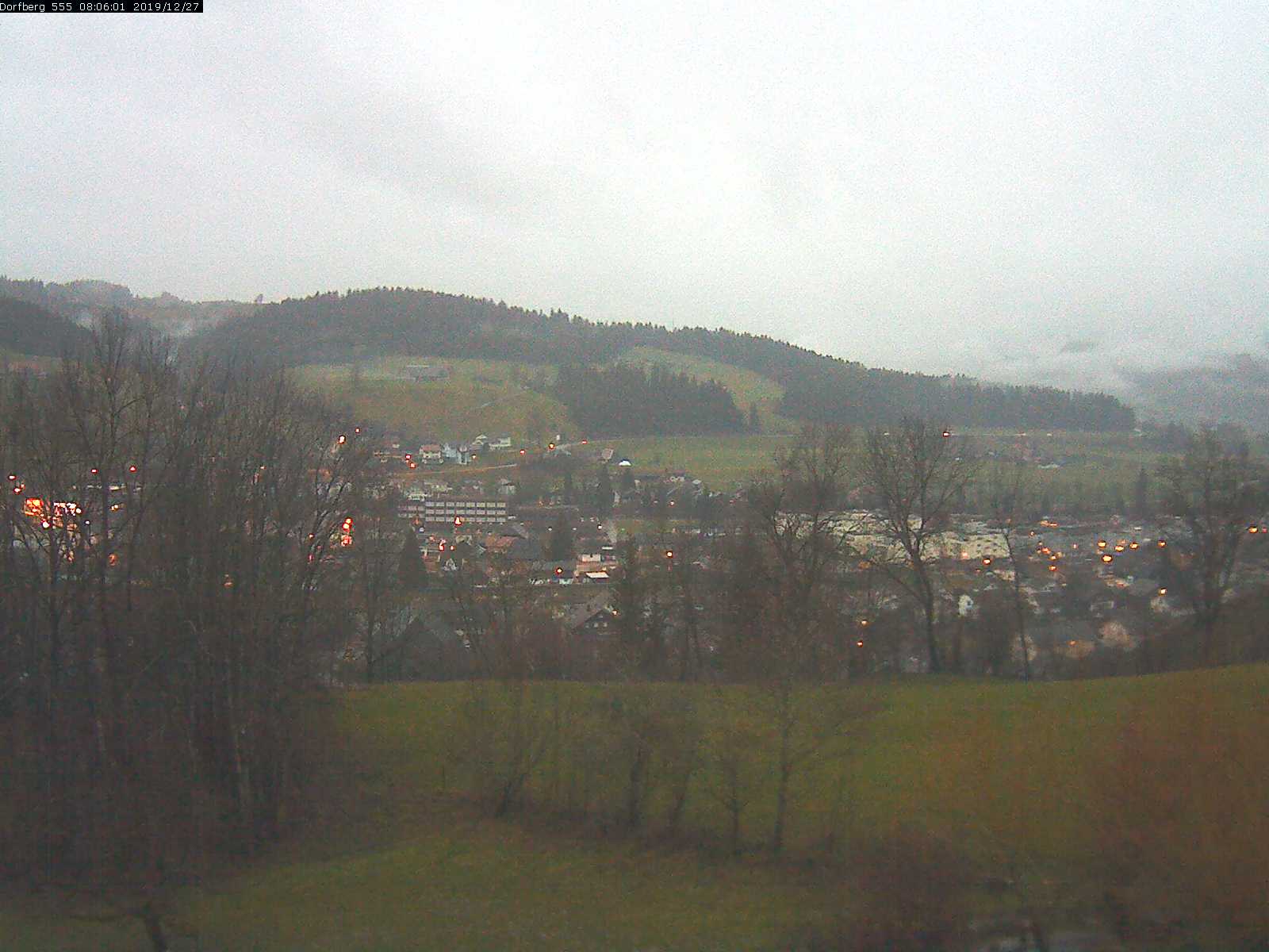 Webcam-Bild: Aussicht vom Dorfberg in Langnau 20191227-080601