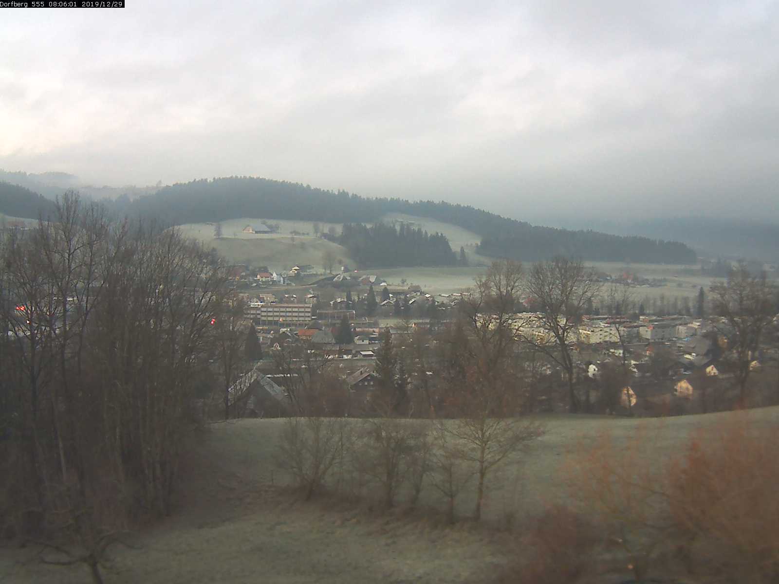 Webcam-Bild: Aussicht vom Dorfberg in Langnau 20191229-080601