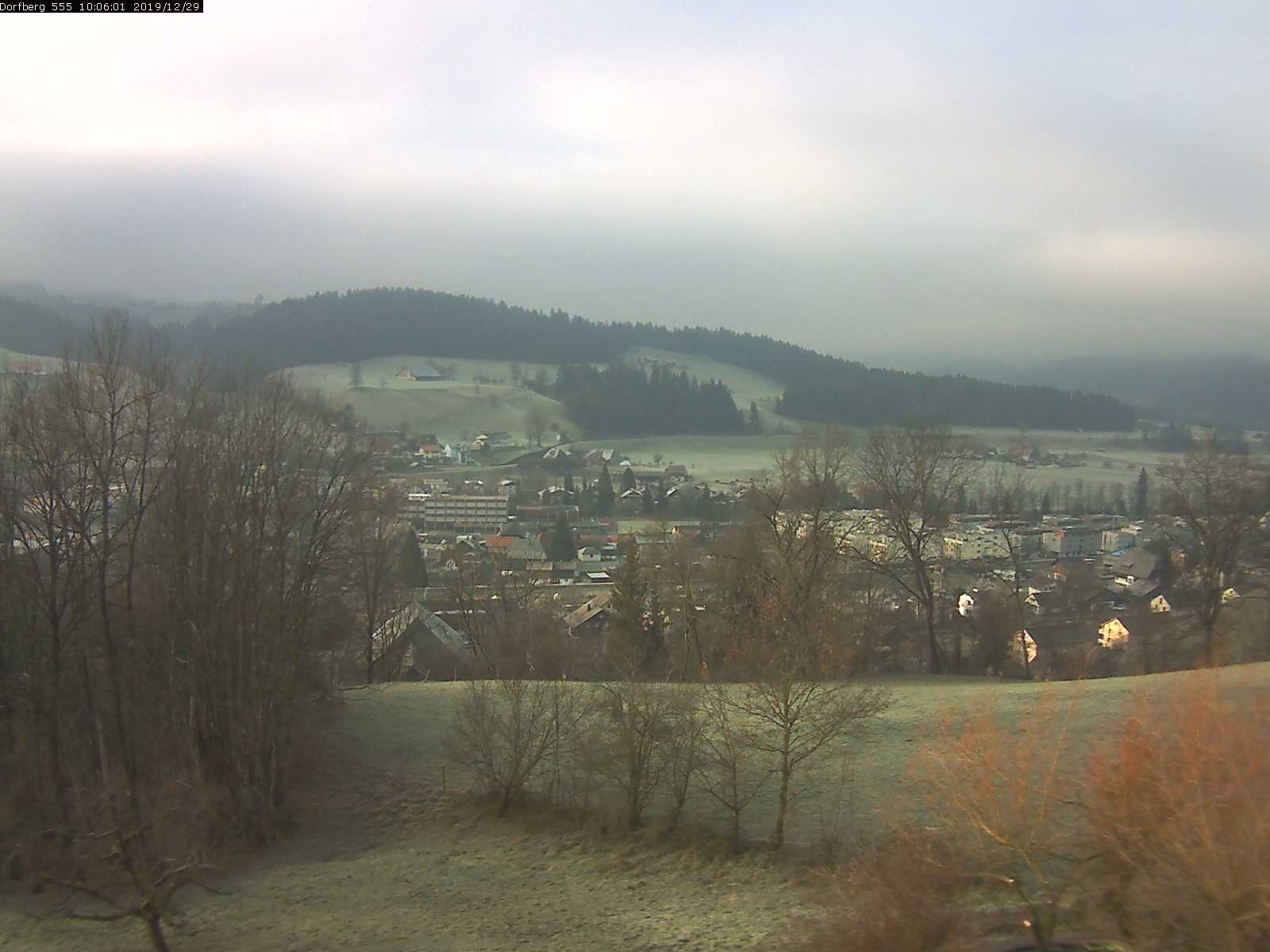 Webcam-Bild: Aussicht vom Dorfberg in Langnau 20191229-100601