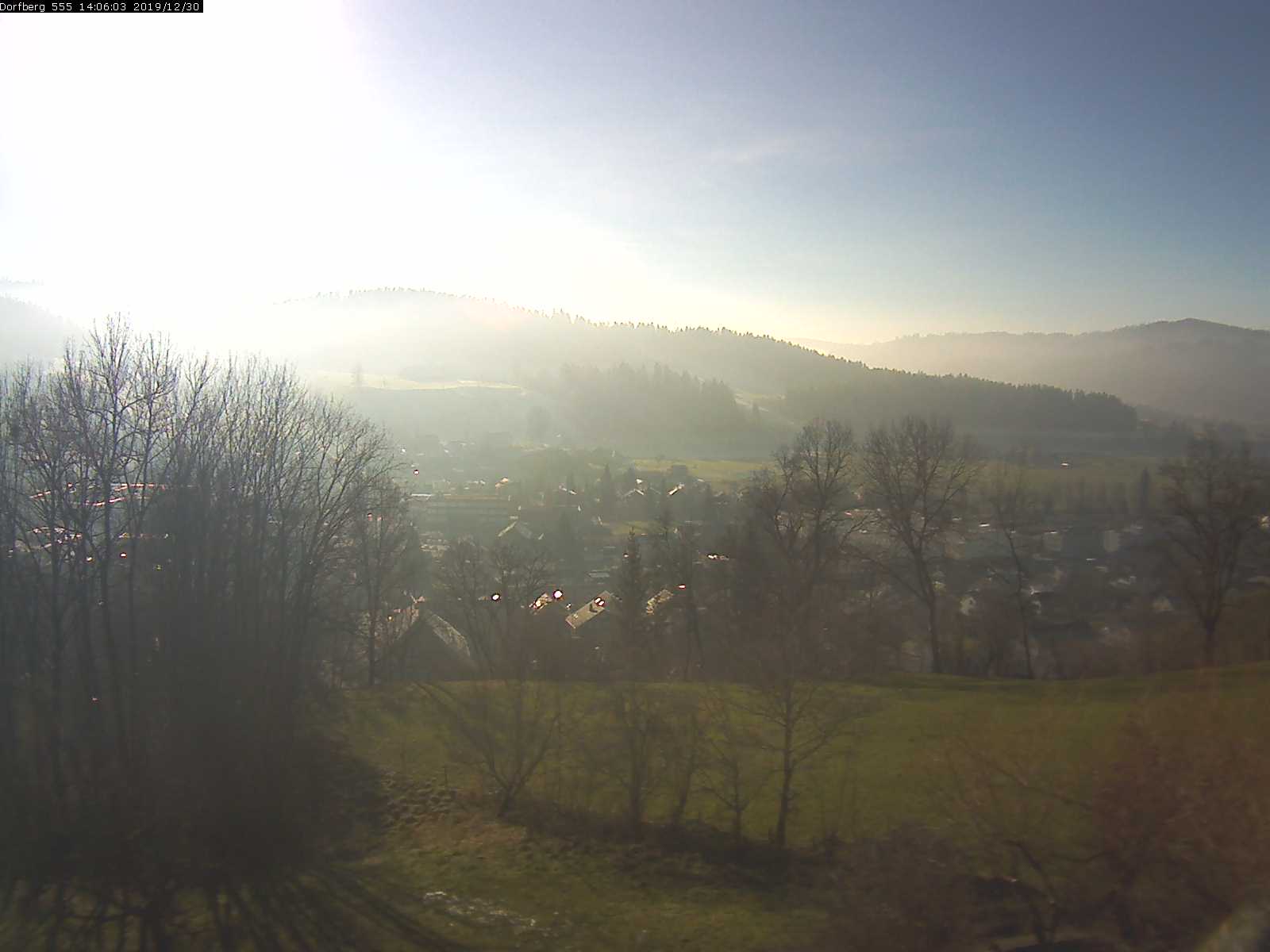 Webcam-Bild: Aussicht vom Dorfberg in Langnau 20191230-140601