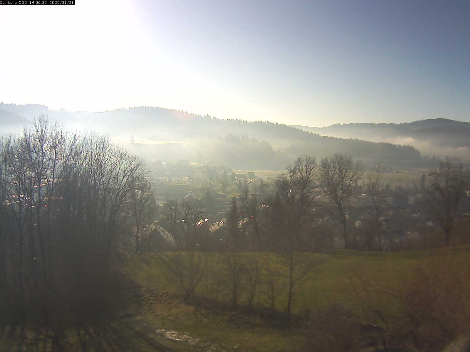 Webcam-Bild: Aussicht vom Dorfberg in Langnau 20200101-140601