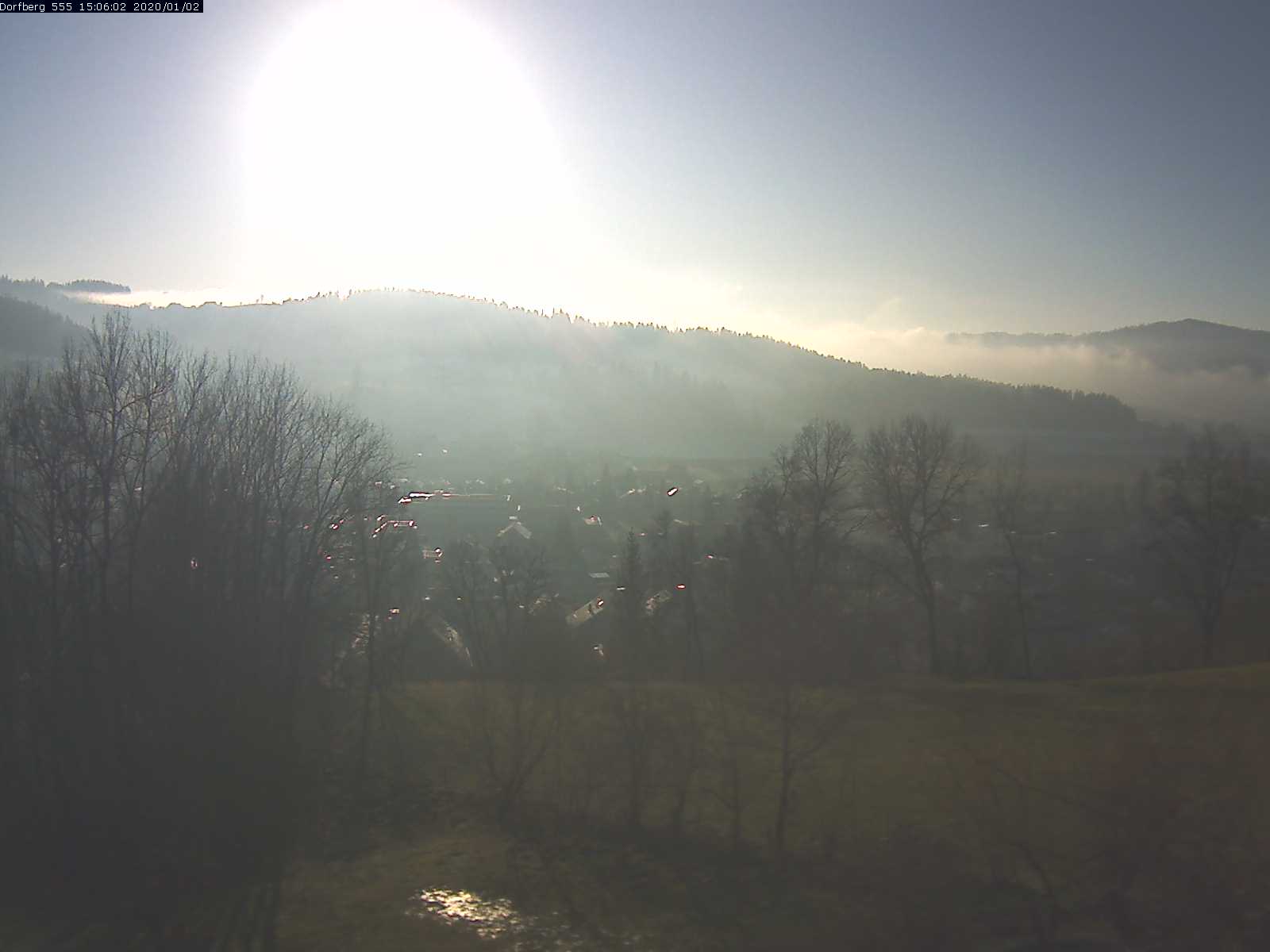 Webcam-Bild: Aussicht vom Dorfberg in Langnau 20200102-150601