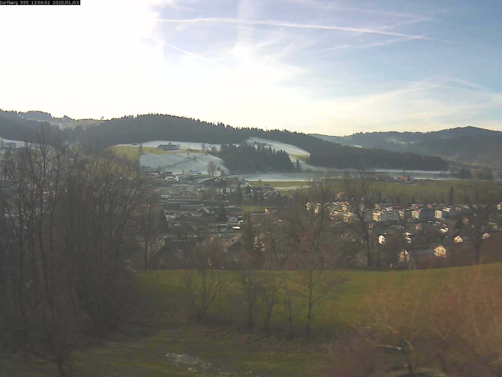 Webcam-Bild: Aussicht vom Dorfberg in Langnau 20200103-120601