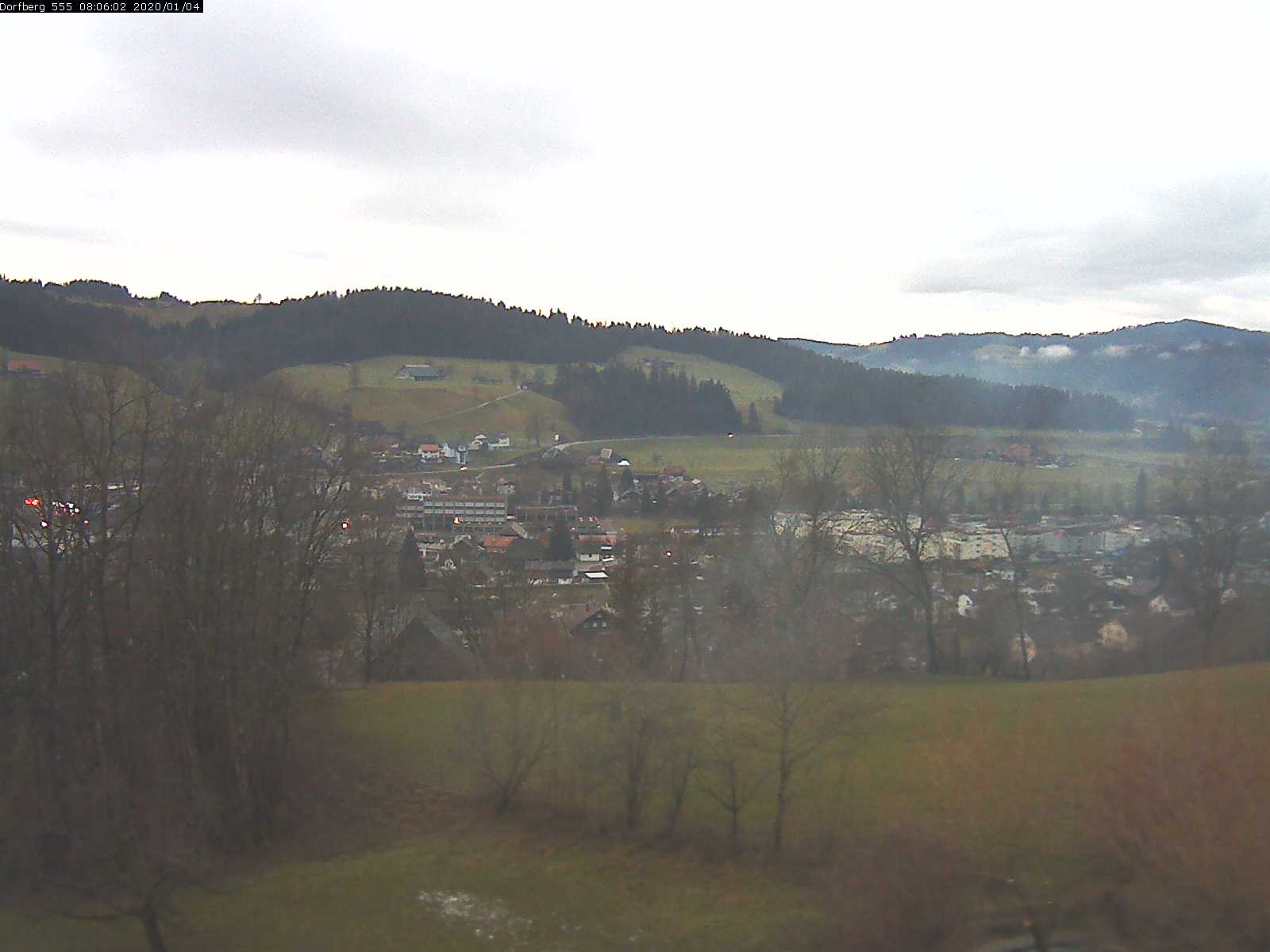 Webcam-Bild: Aussicht vom Dorfberg in Langnau 20200104-080601