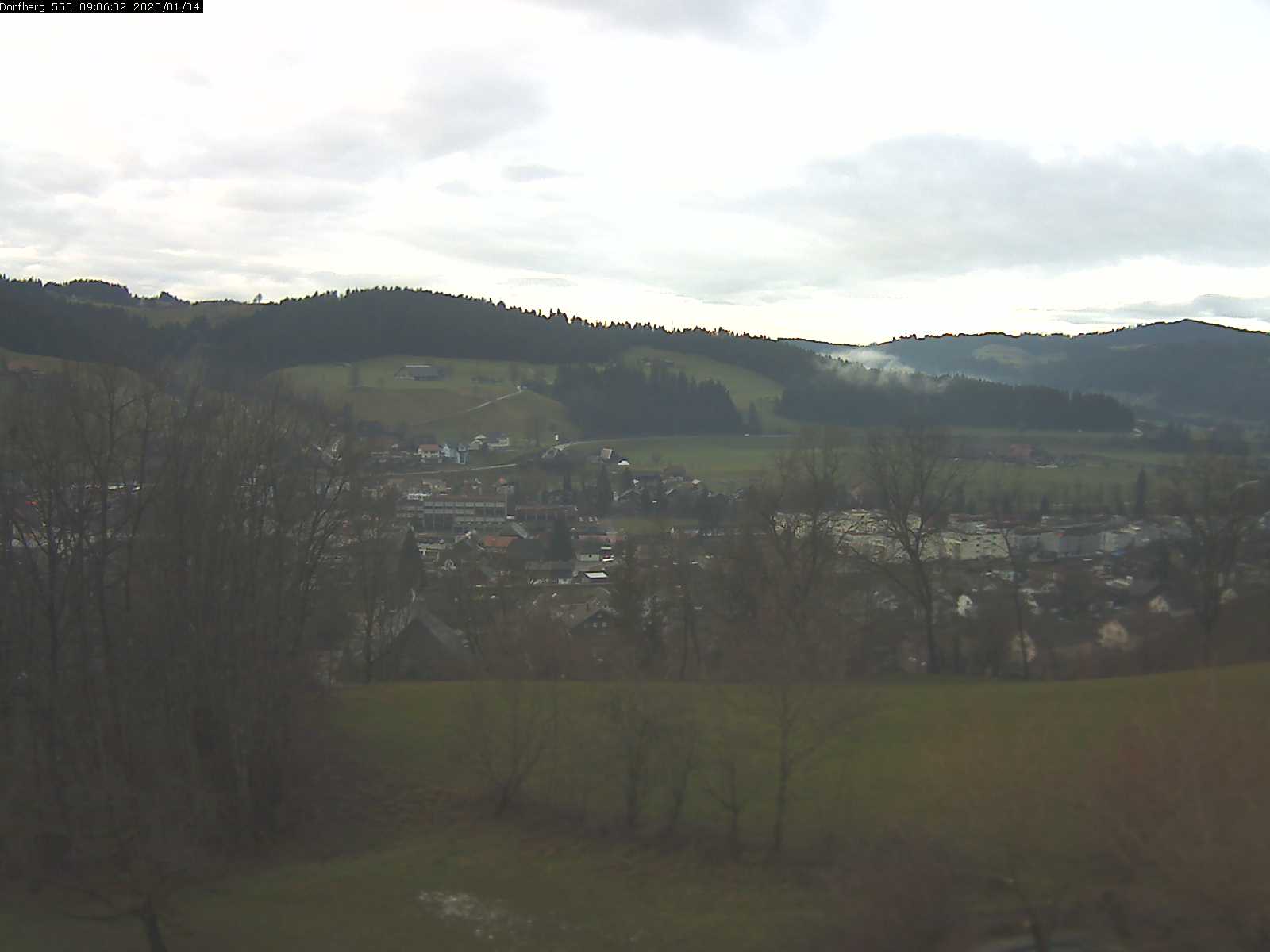 Webcam-Bild: Aussicht vom Dorfberg in Langnau 20200104-090601