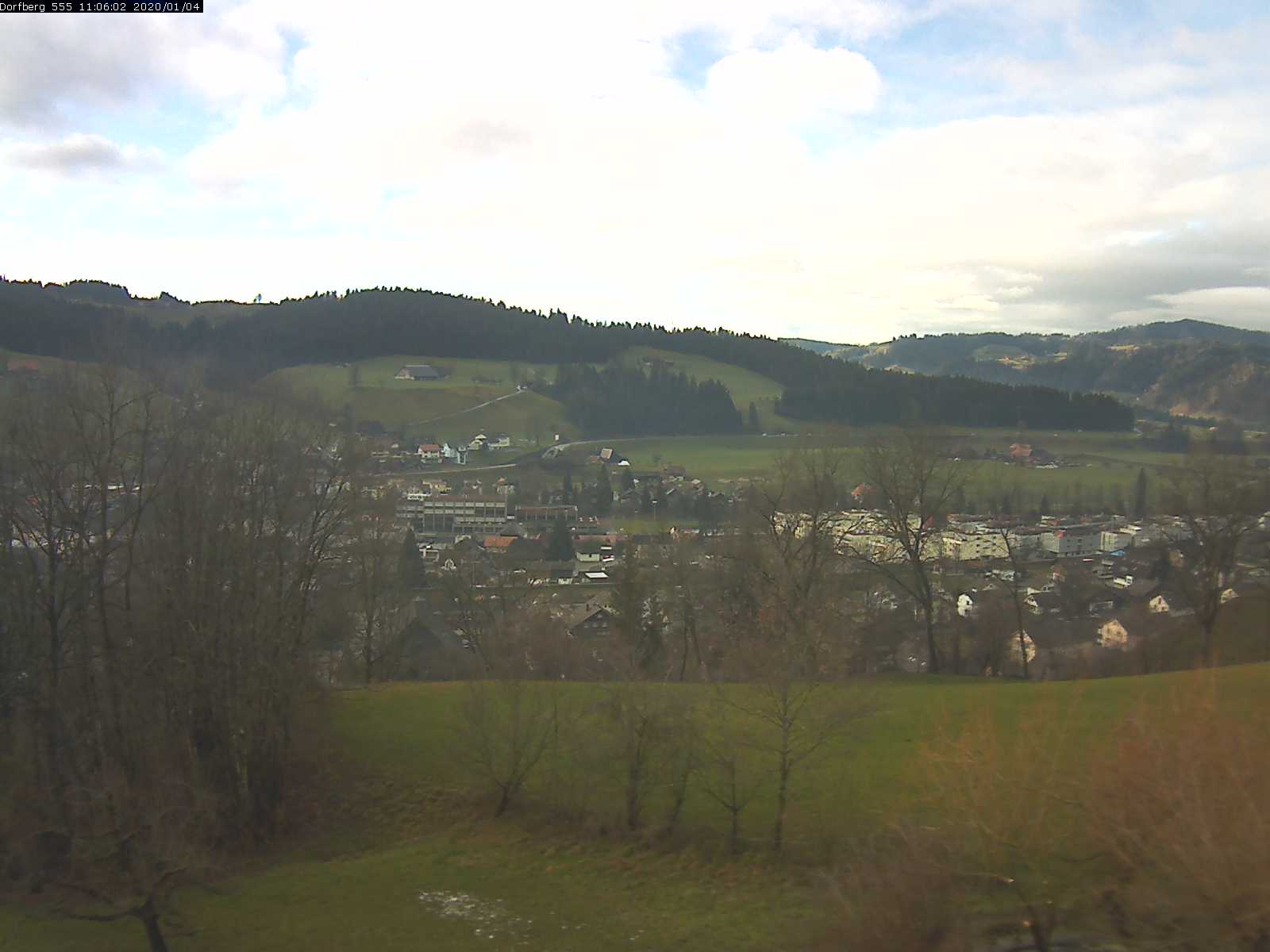 Webcam-Bild: Aussicht vom Dorfberg in Langnau 20200104-110601
