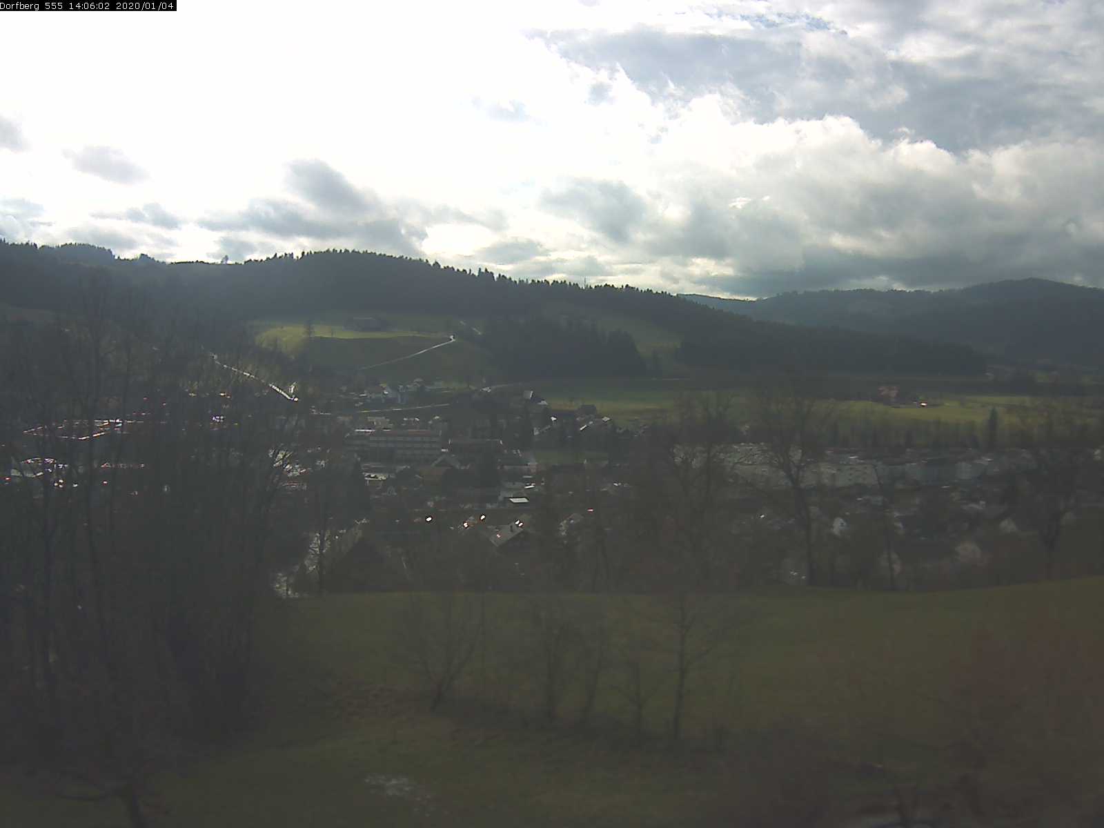 Webcam-Bild: Aussicht vom Dorfberg in Langnau 20200104-140601
