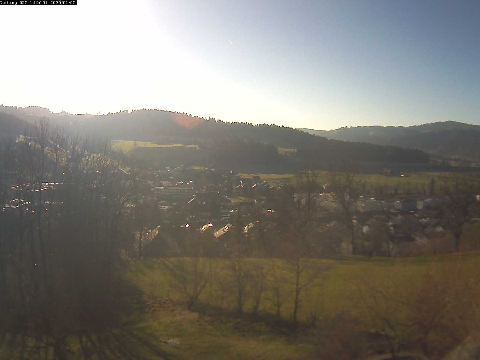 Webcam-Bild: Aussicht vom Dorfberg in Langnau 20200105-140601