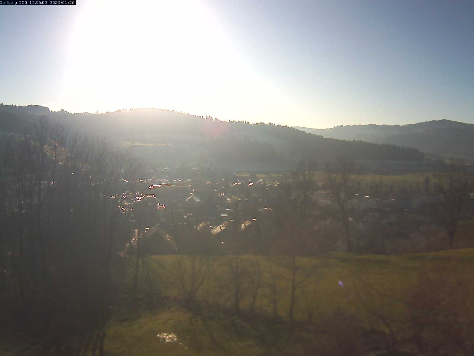 Webcam-Bild: Aussicht vom Dorfberg in Langnau 20200106-150601