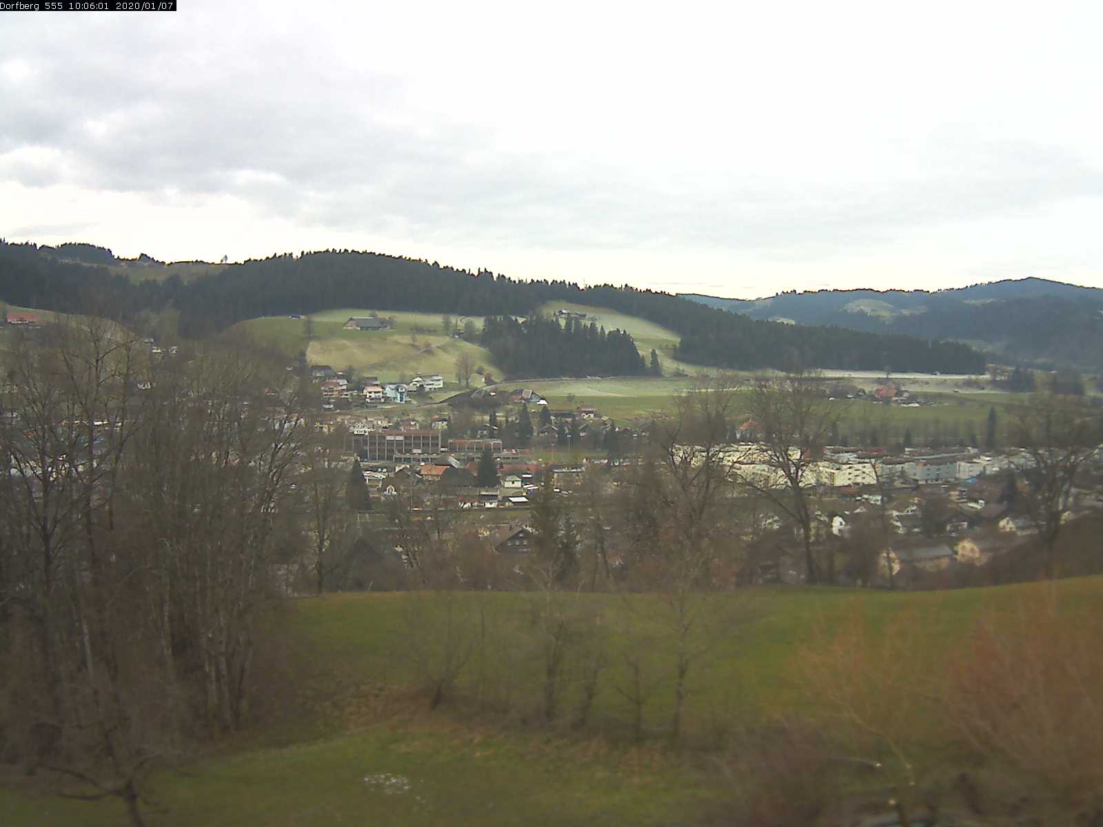Webcam-Bild: Aussicht vom Dorfberg in Langnau 20200107-100601