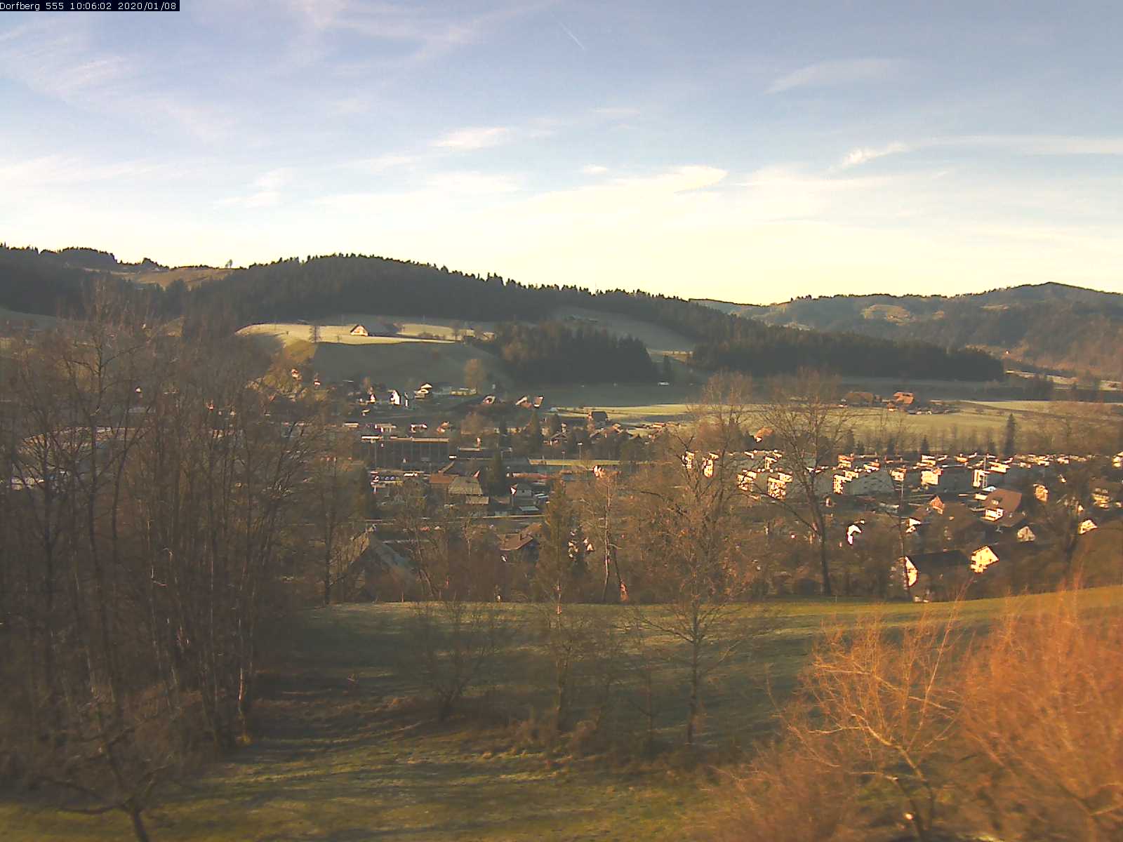 Webcam-Bild: Aussicht vom Dorfberg in Langnau 20200108-100601