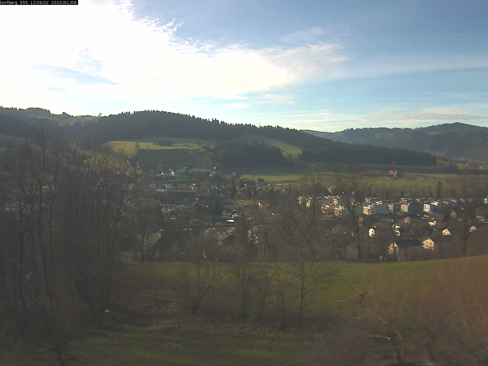 Webcam-Bild: Aussicht vom Dorfberg in Langnau 20200108-120601