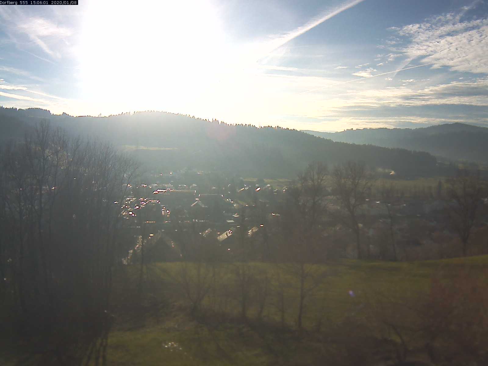 Webcam-Bild: Aussicht vom Dorfberg in Langnau 20200108-150601