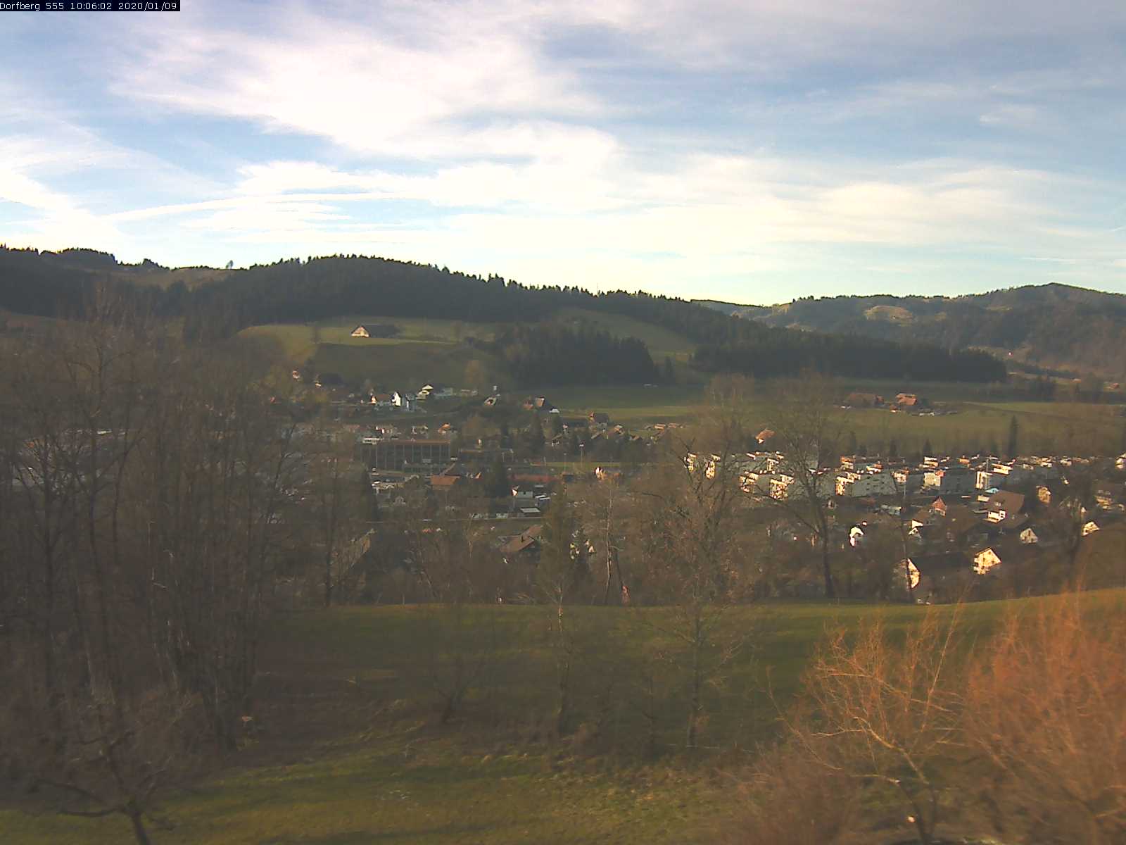 Webcam-Bild: Aussicht vom Dorfberg in Langnau 20200109-100601