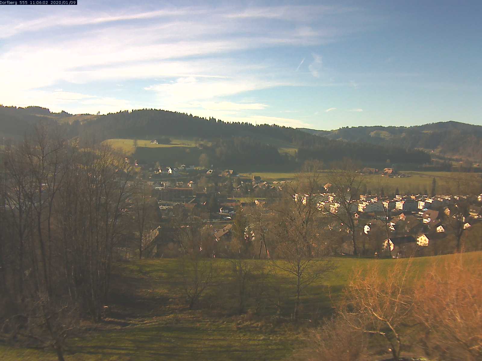Webcam-Bild: Aussicht vom Dorfberg in Langnau 20200109-110601