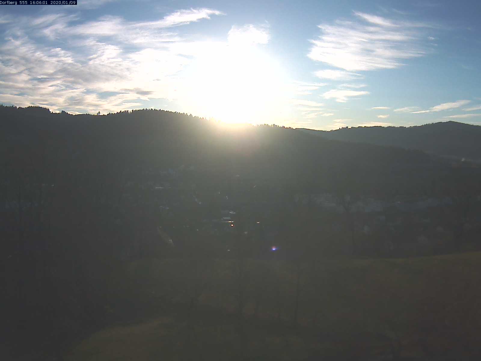 Webcam-Bild: Aussicht vom Dorfberg in Langnau 20200109-160601