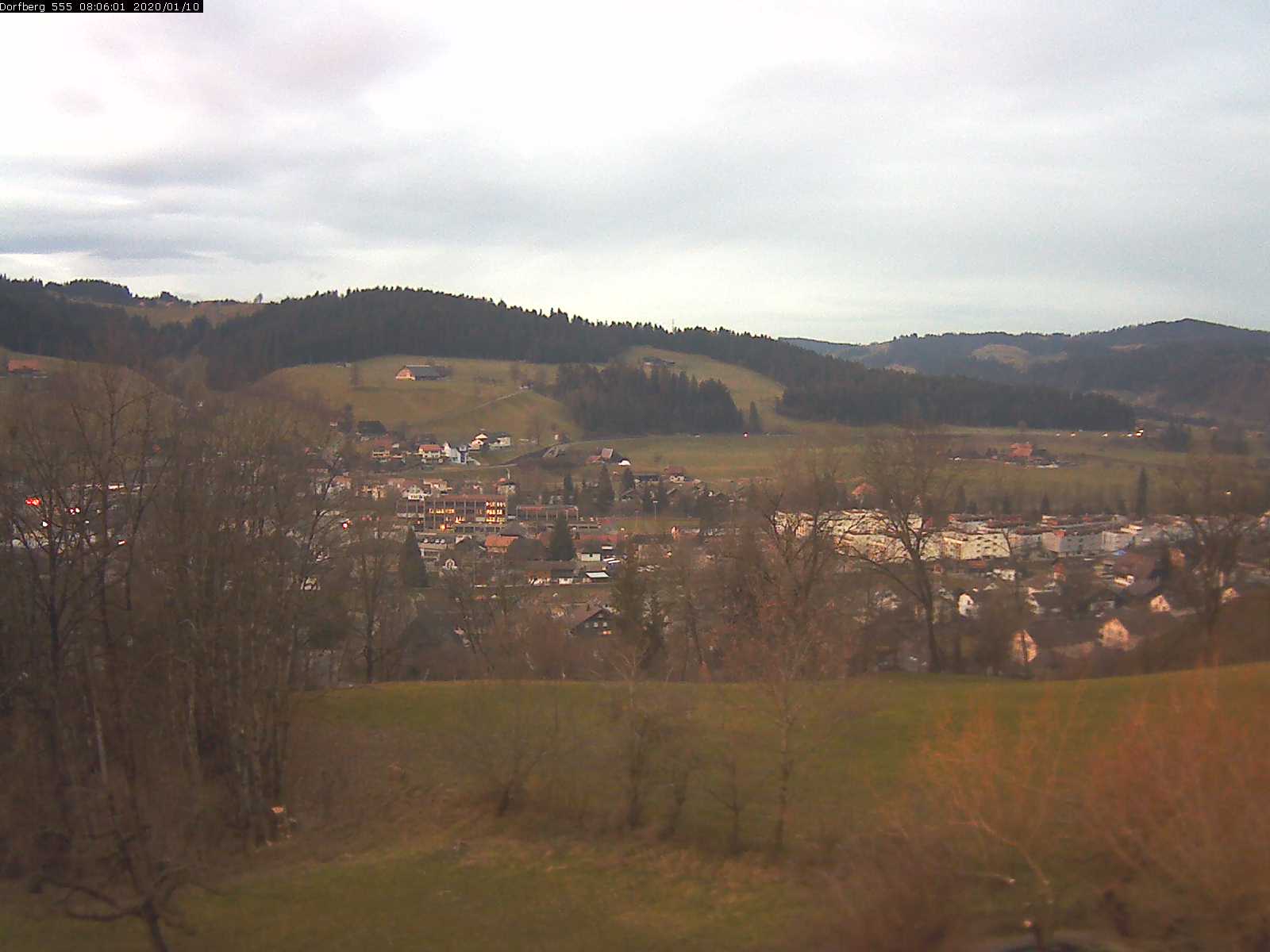 Webcam-Bild: Aussicht vom Dorfberg in Langnau 20200110-080601