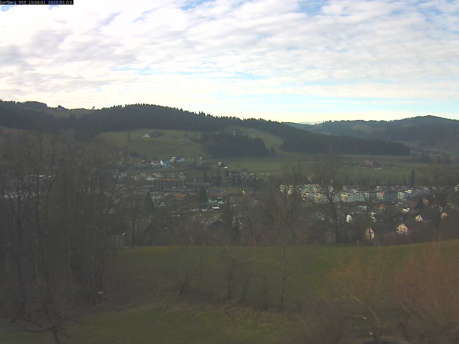 Webcam-Bild: Aussicht vom Dorfberg in Langnau 20200110-100601