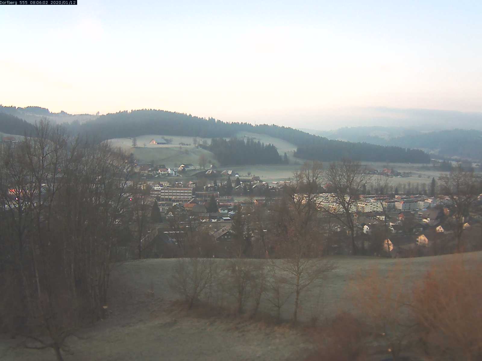 Webcam-Bild: Aussicht vom Dorfberg in Langnau 20200112-080601