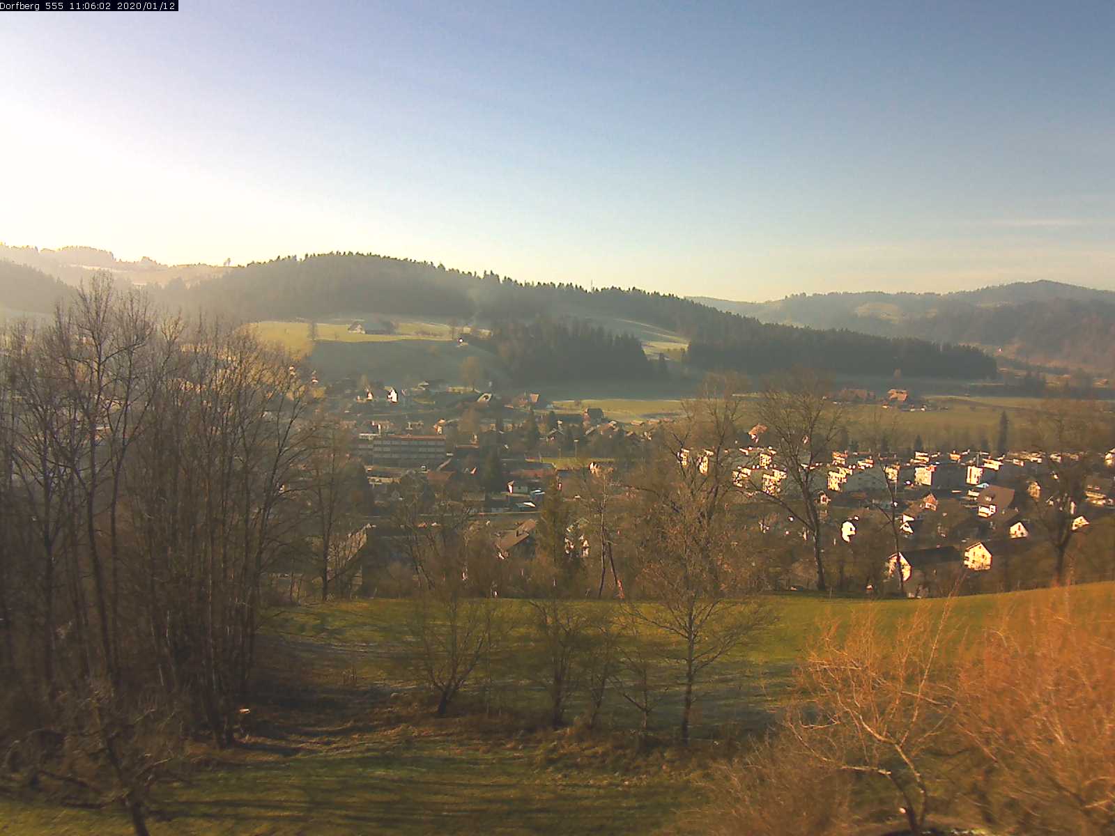 Webcam-Bild: Aussicht vom Dorfberg in Langnau 20200112-110601