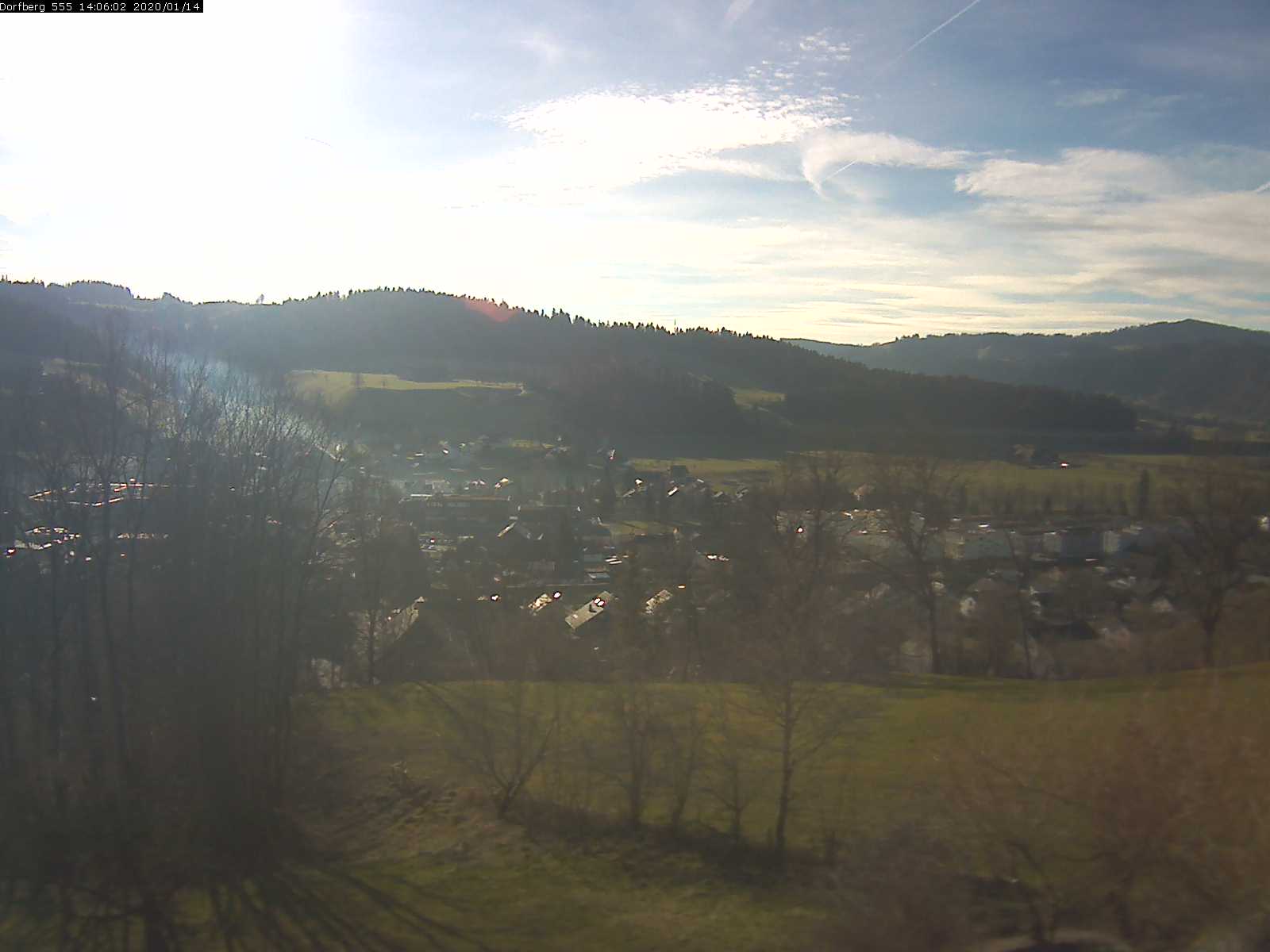 Webcam-Bild: Aussicht vom Dorfberg in Langnau 20200114-140601