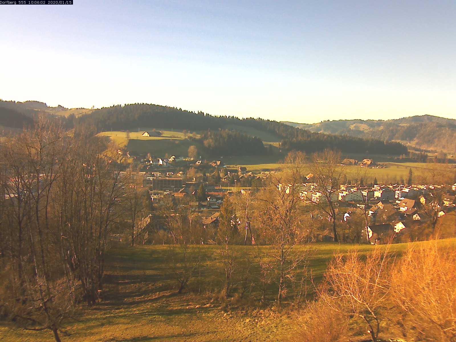 Webcam-Bild: Aussicht vom Dorfberg in Langnau 20200115-100601