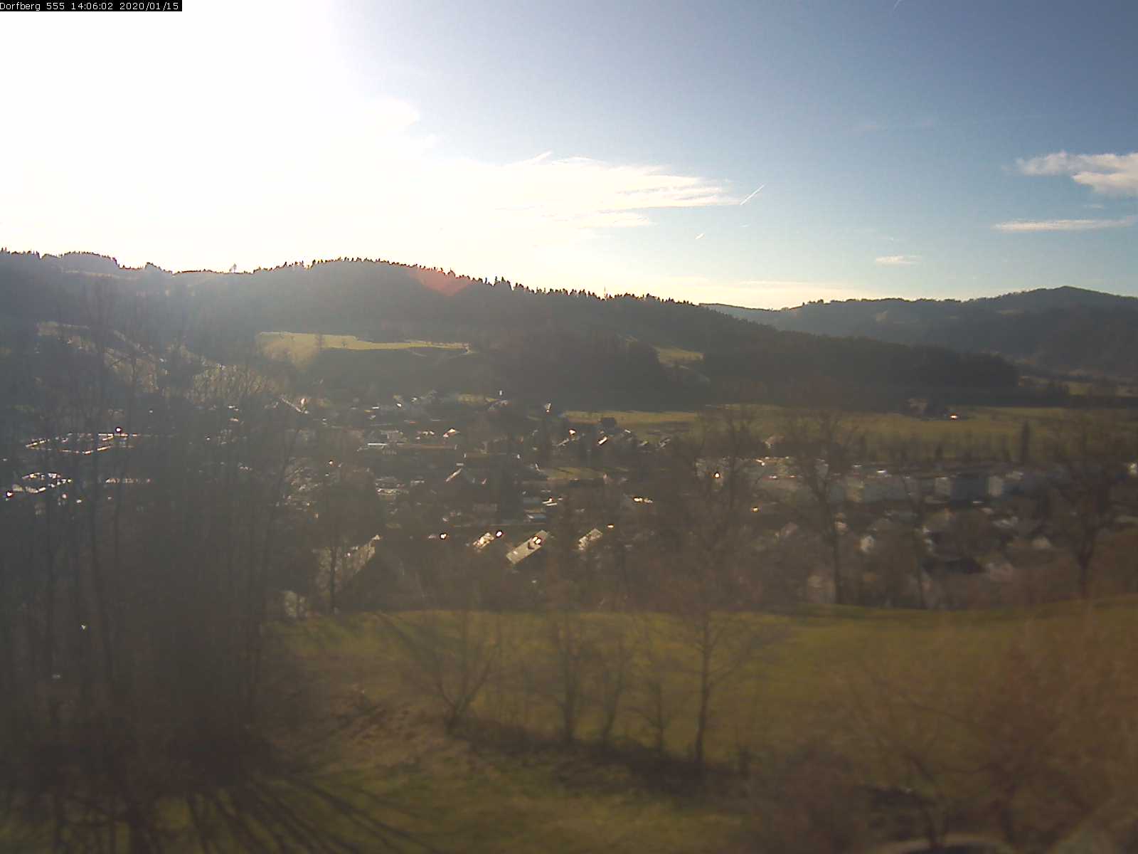 Webcam-Bild: Aussicht vom Dorfberg in Langnau 20200115-140601