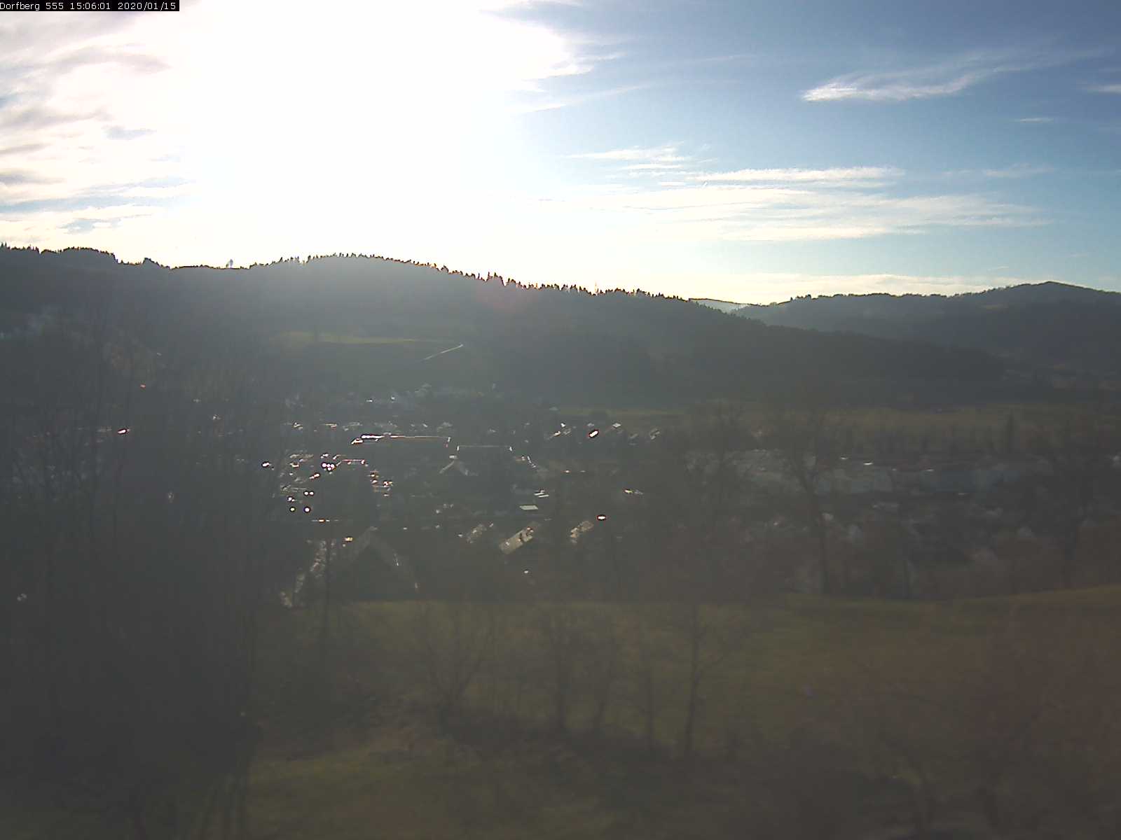 Webcam-Bild: Aussicht vom Dorfberg in Langnau 20200115-150601